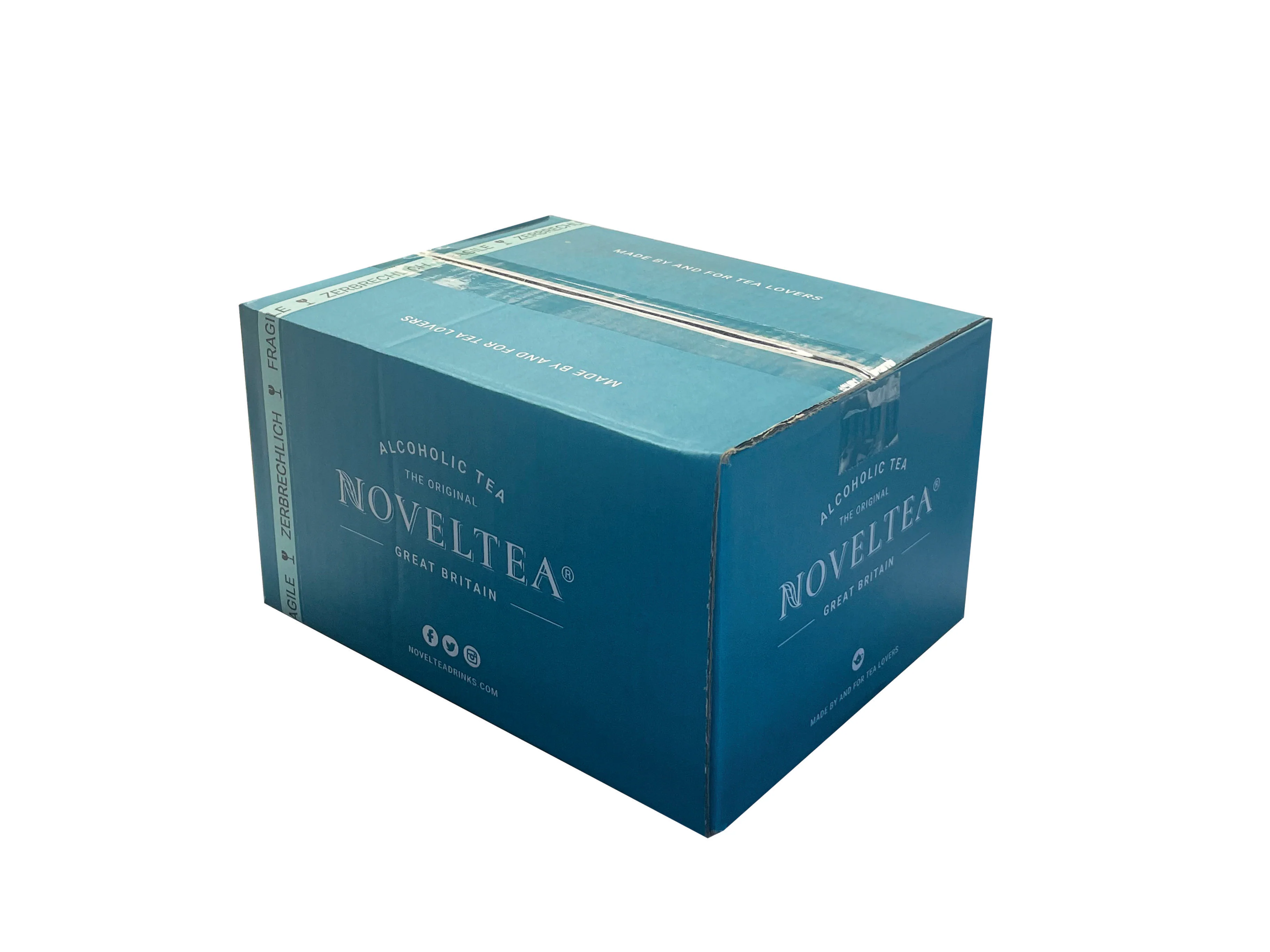 New Printed Double Wall Box - 263mm x 208mm x 138mm - Image 2