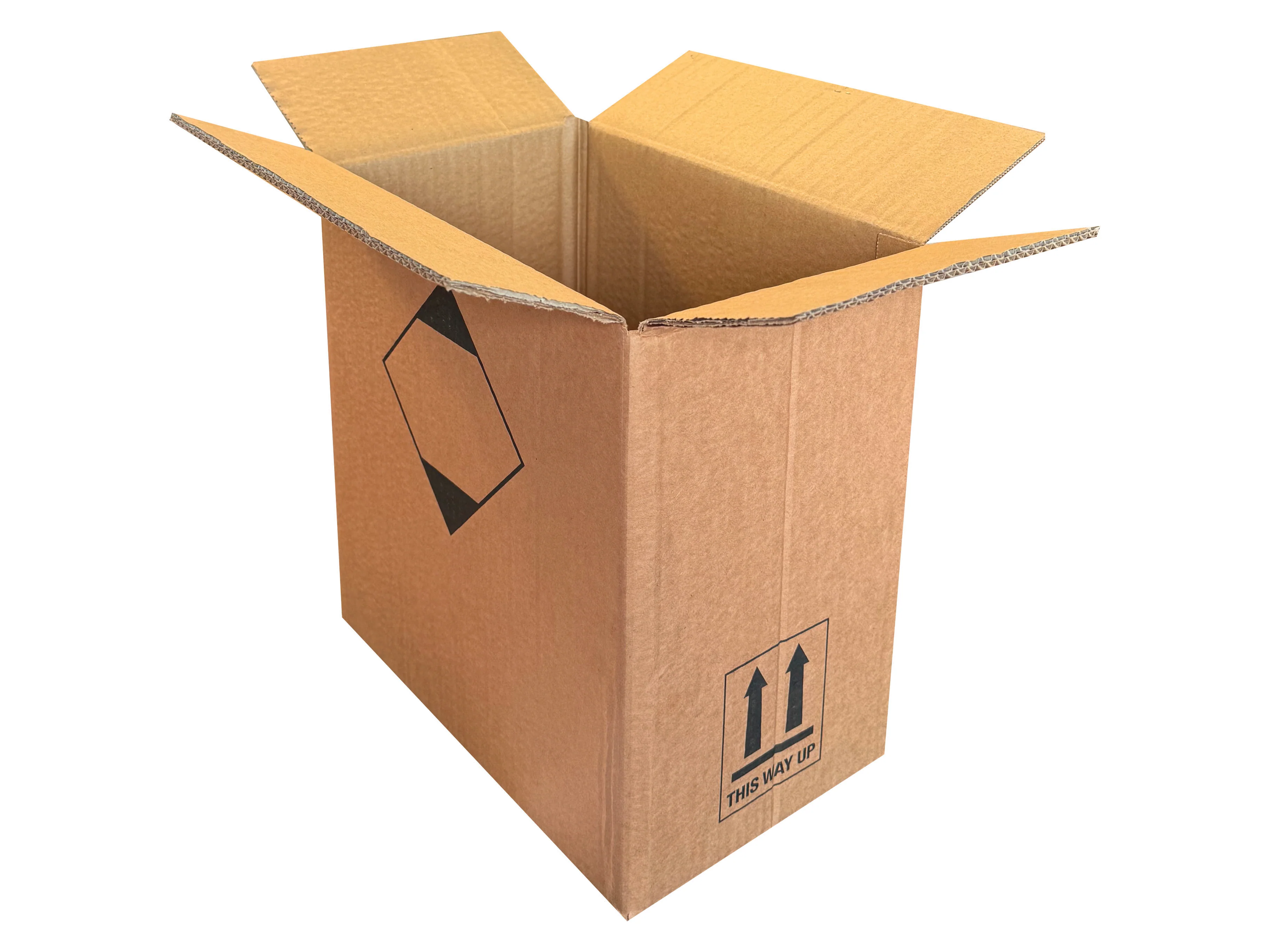 New Printed Double Wall Box - 285mm x 196mm x 285mm