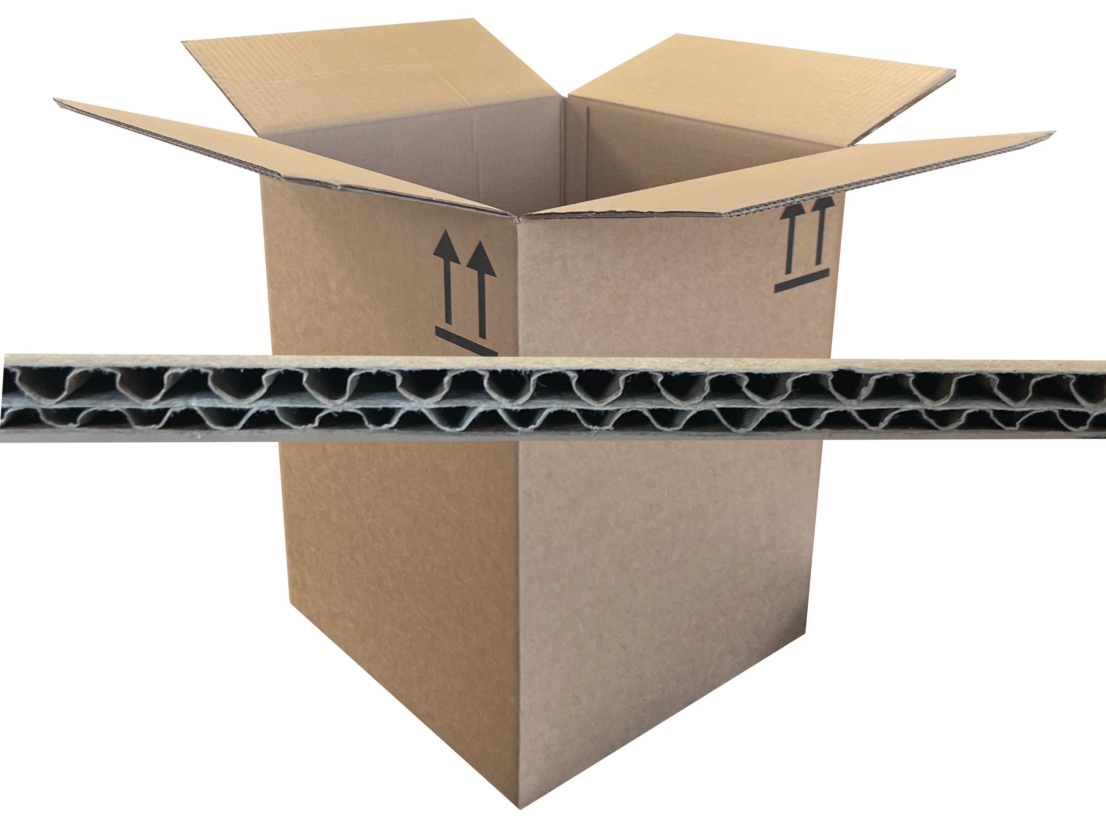 New Printed Strong Double Wall Box - 380mm x 373mm x 483mm - Image 2