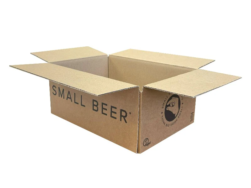 New Printed Double Wall Box - 393mm x 270mm x 167mm