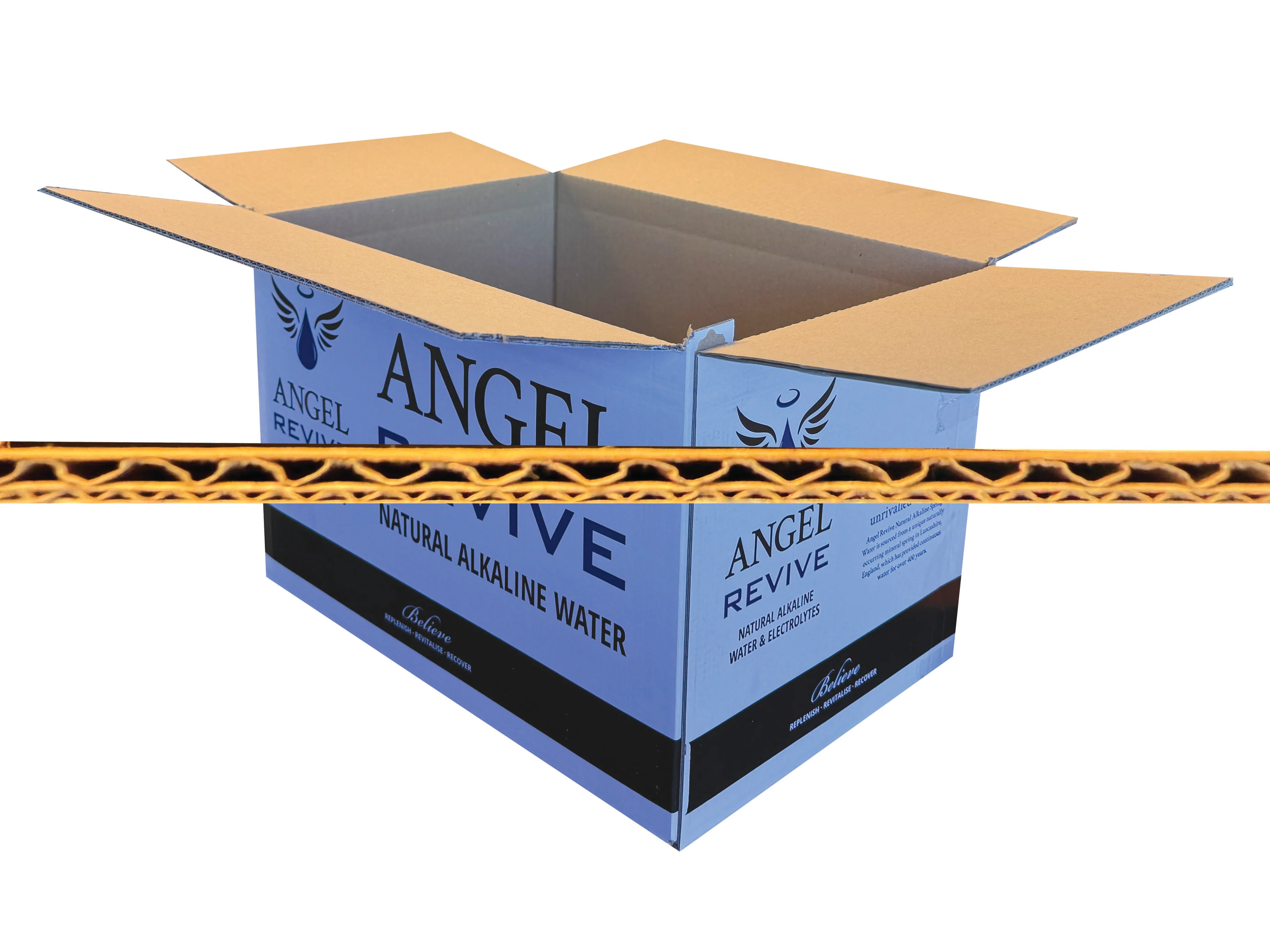 New Printed Double Wall Box - 394mm x 271mm x 253mm - Image 3