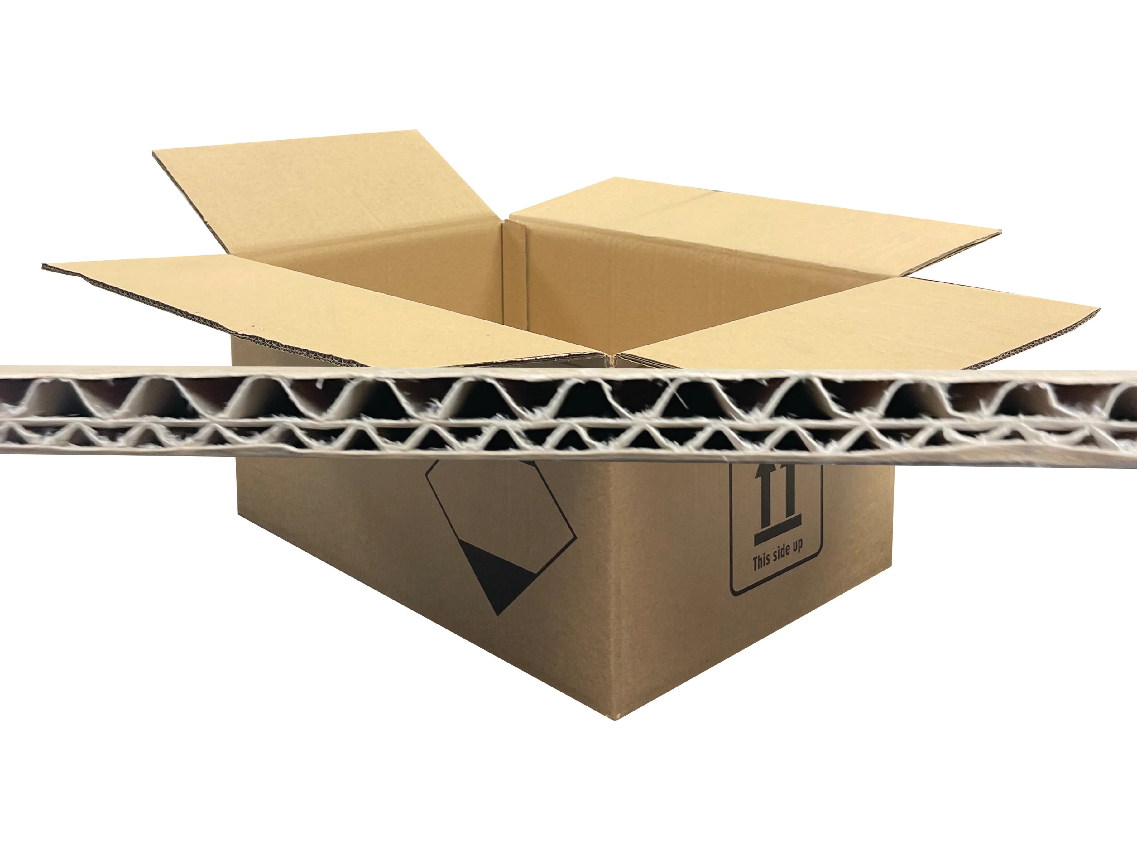 New Printed Double Wall Box - 430mm x 295mm x 195mm - Image 2