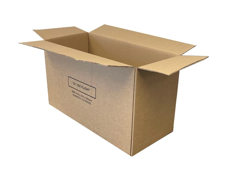 New Printed Double Wall Box - 605mm x 275mm x 350mm