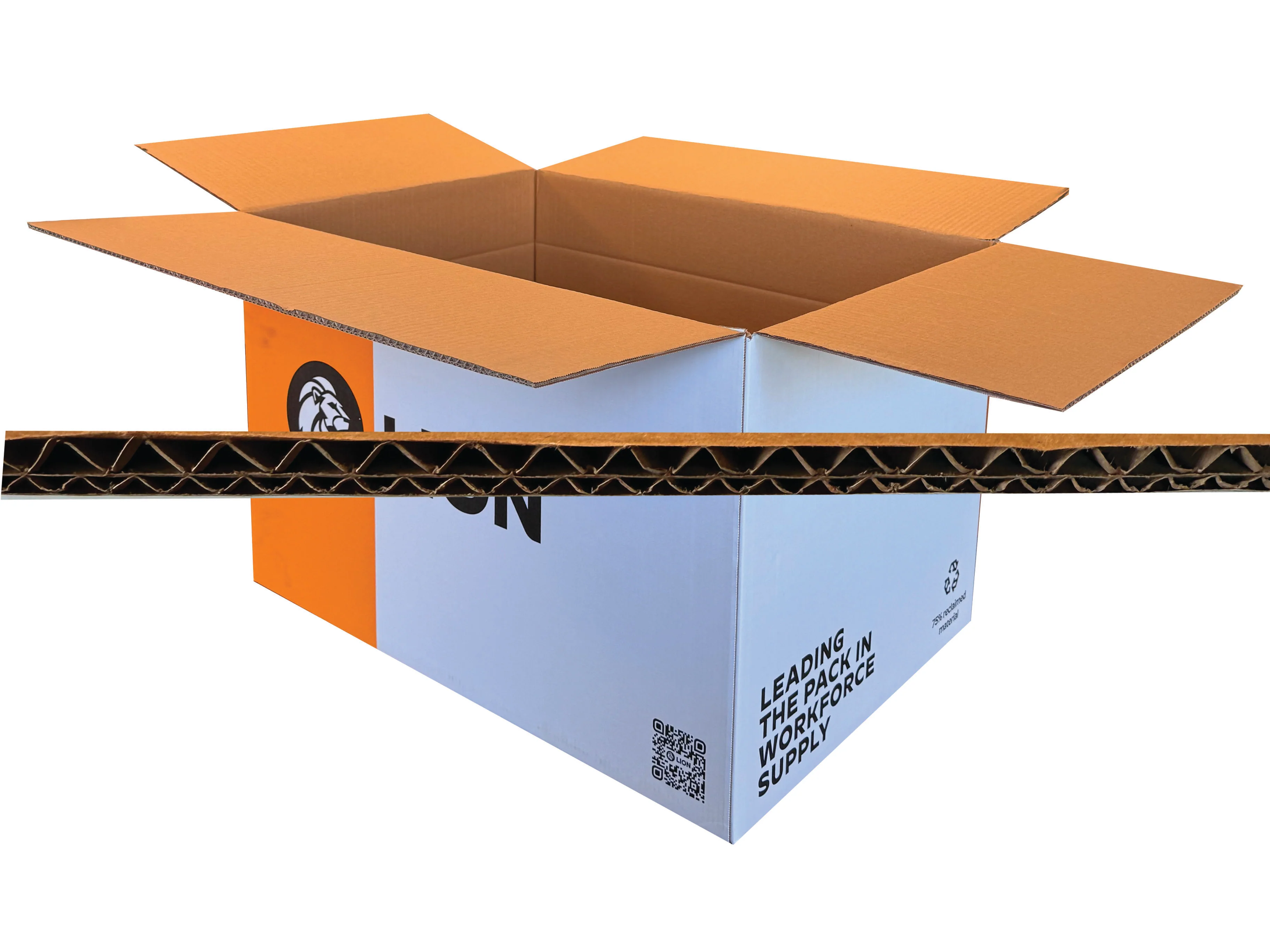 New Printed Double Wall Box - 650mm x 450mm x 400mm - Image 2
