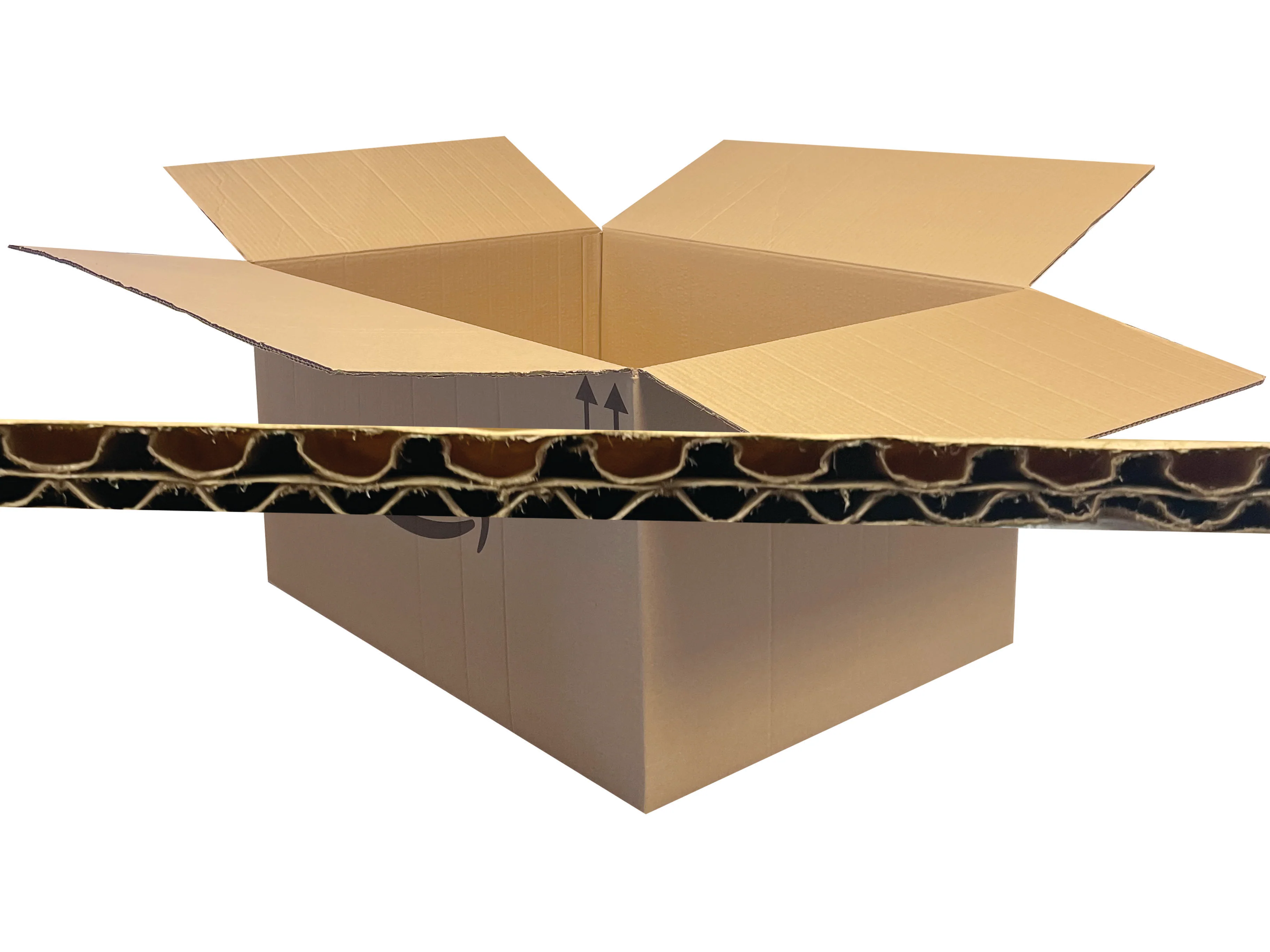 New Printed Double Wall Box - 671mm x 560mm x 418mm - Image 2