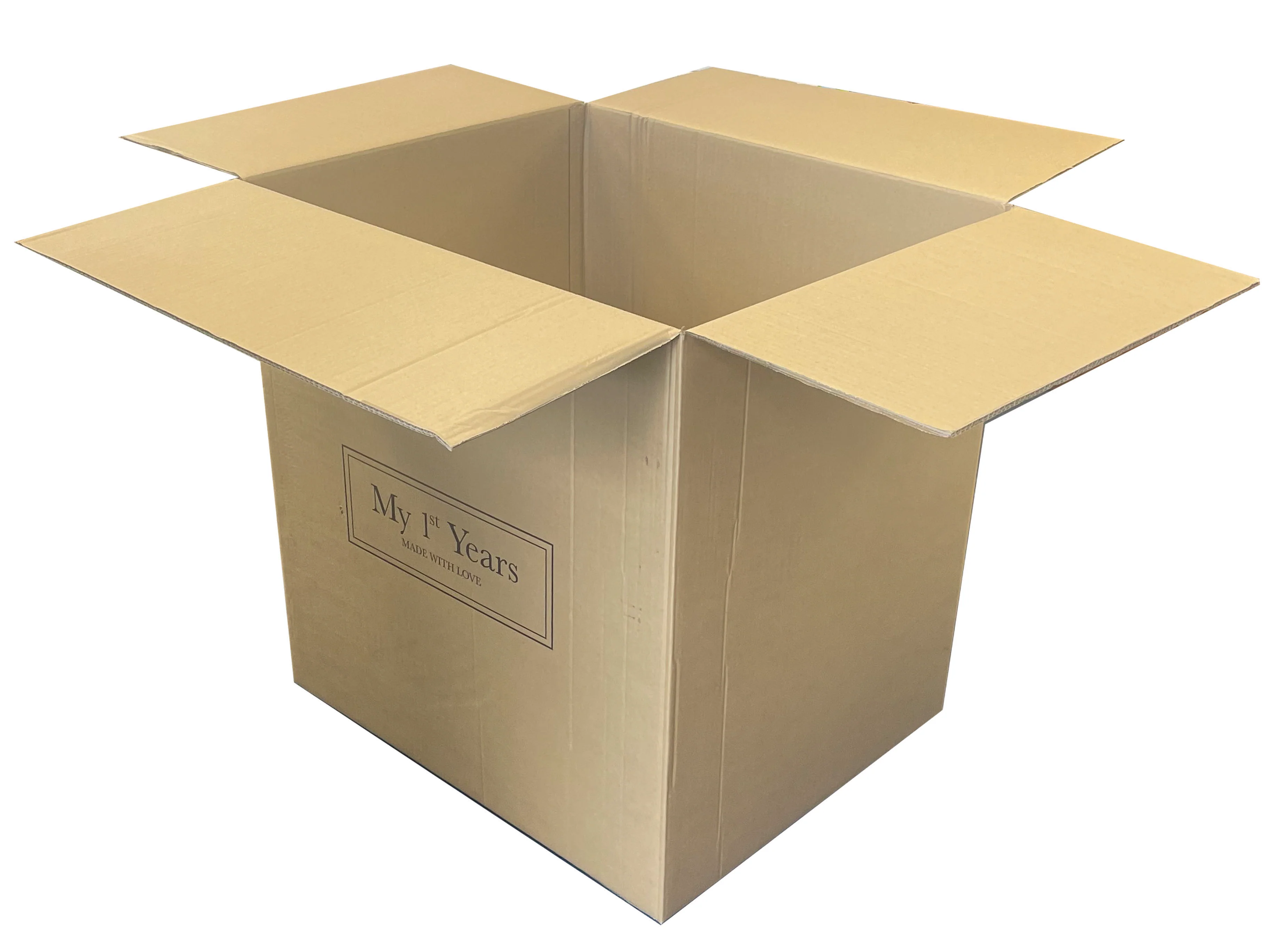 New Printed Double Wall Box - 675mm x 565mm x 703mm