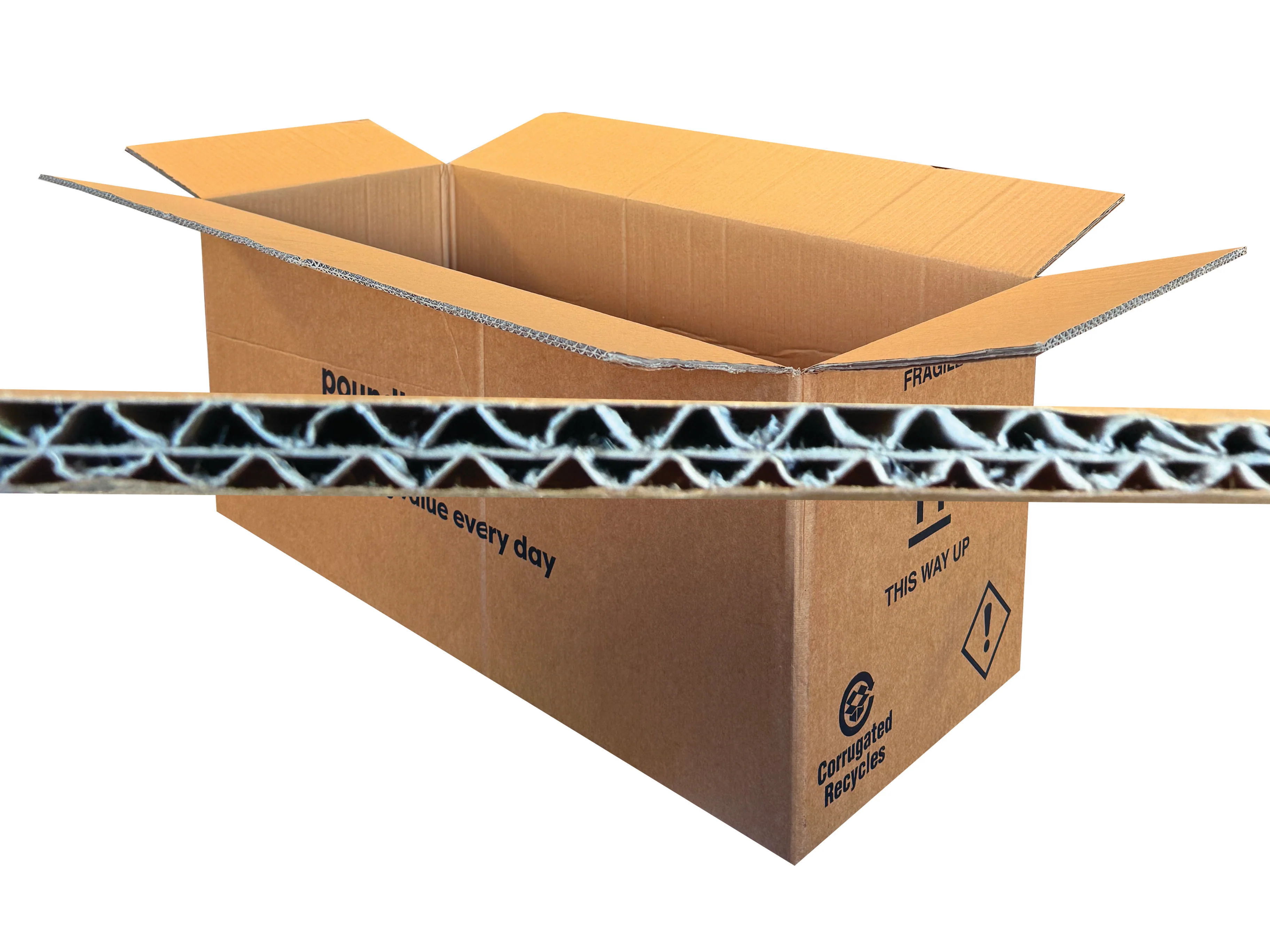 New Printed Double Wall Box - 740mm x 300mm x 313mm - Image 2