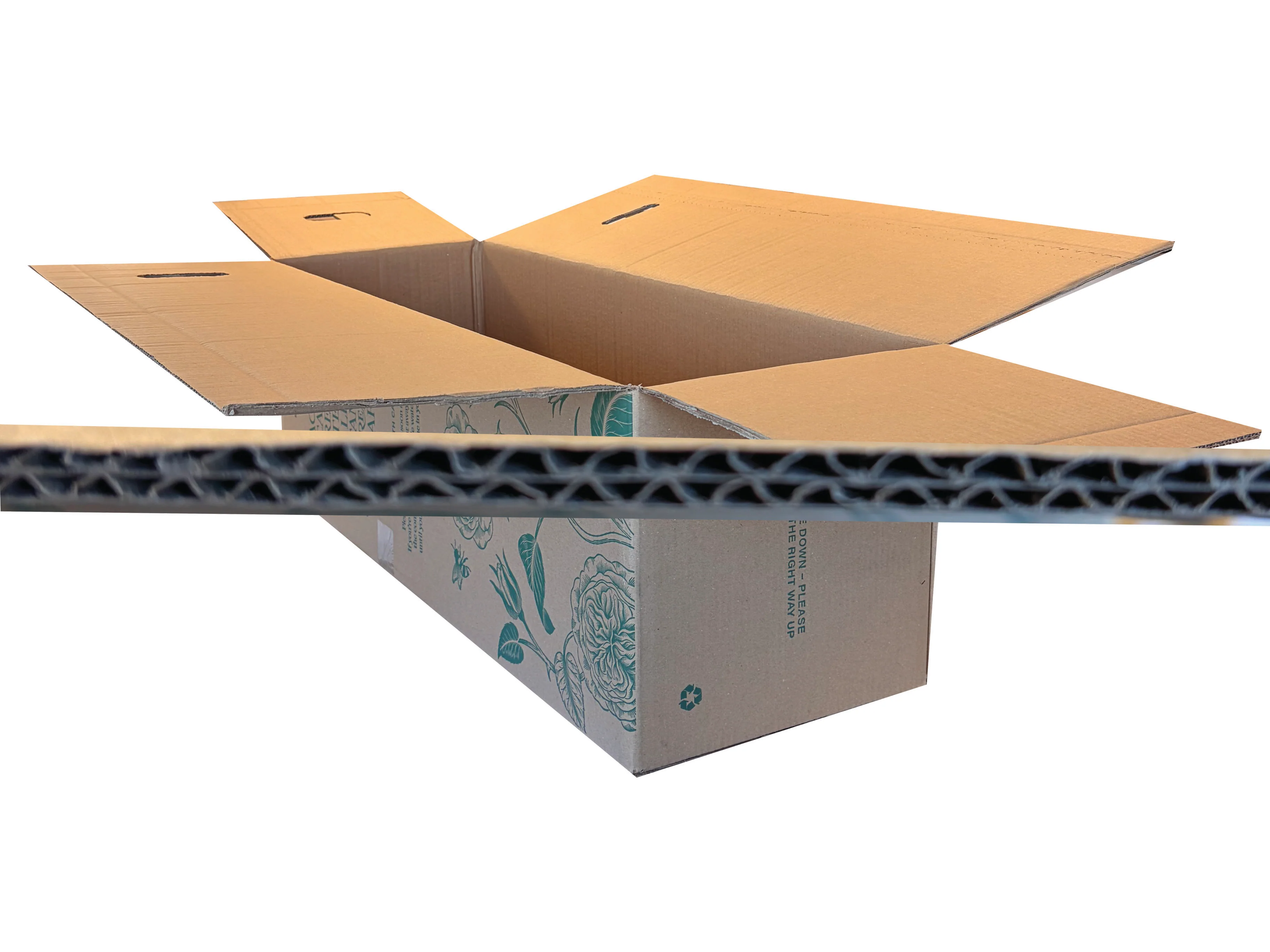New Printed Double Wall Box - 895mm x 300mm x 310mm - Image 2