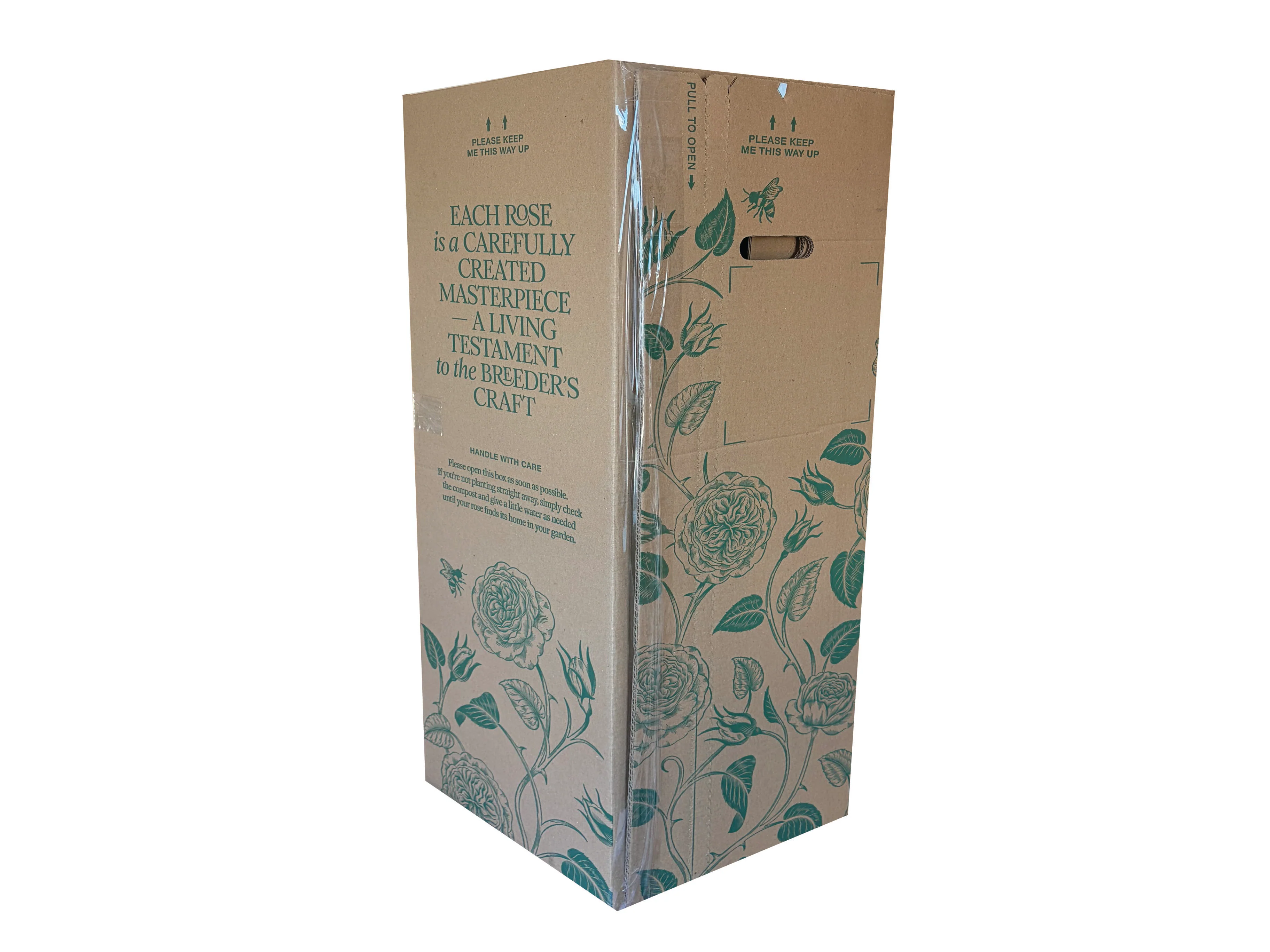 New Printed Double Wall Box - 895mm x 300mm x 310mm - Image 4