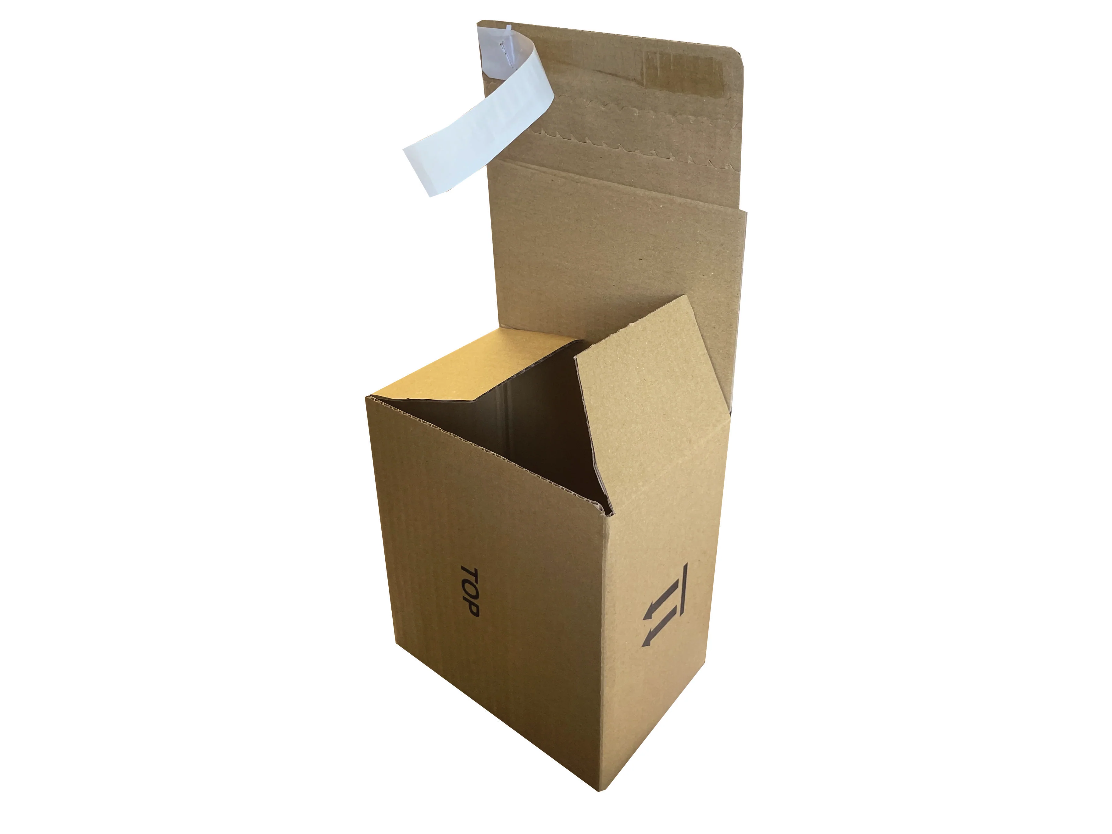 New Printed Single Wall Box - 145mm x 92mm x 150mm - Image 2