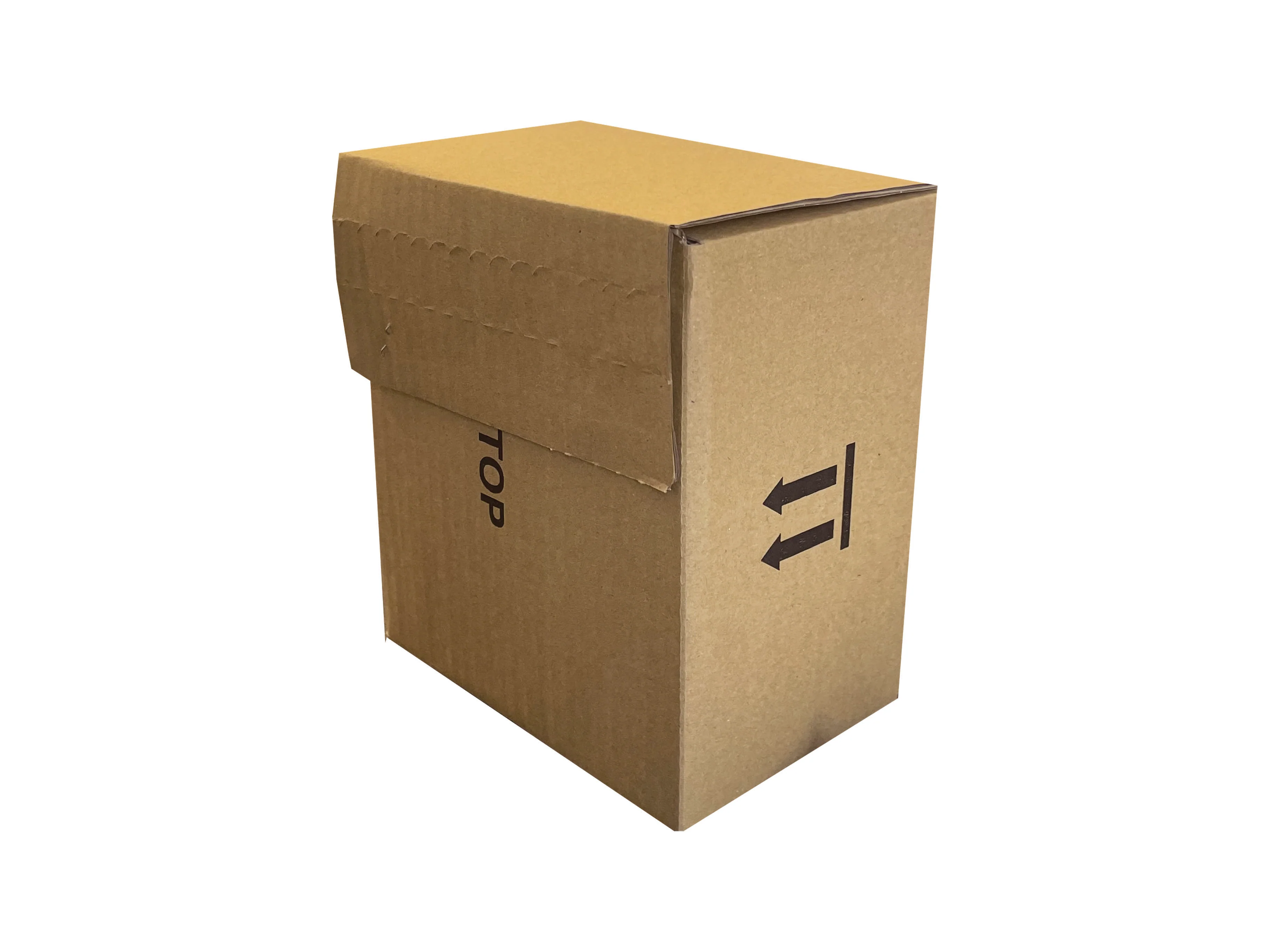 New Printed Single Wall Box - 145mm x 92mm x 150mm - Image 3