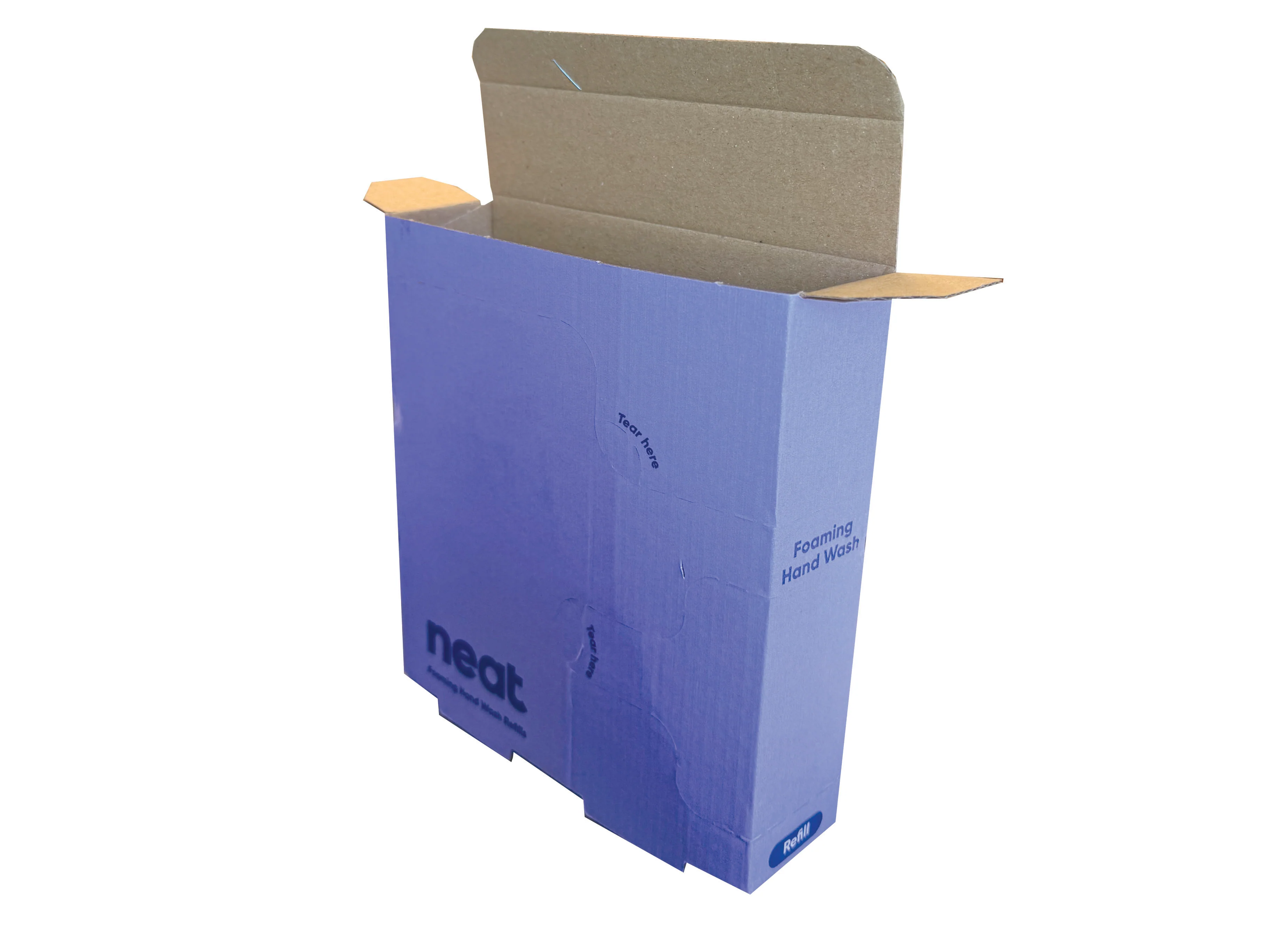 New Printed Single Wall Box - 152mm x 40mm x 173mm