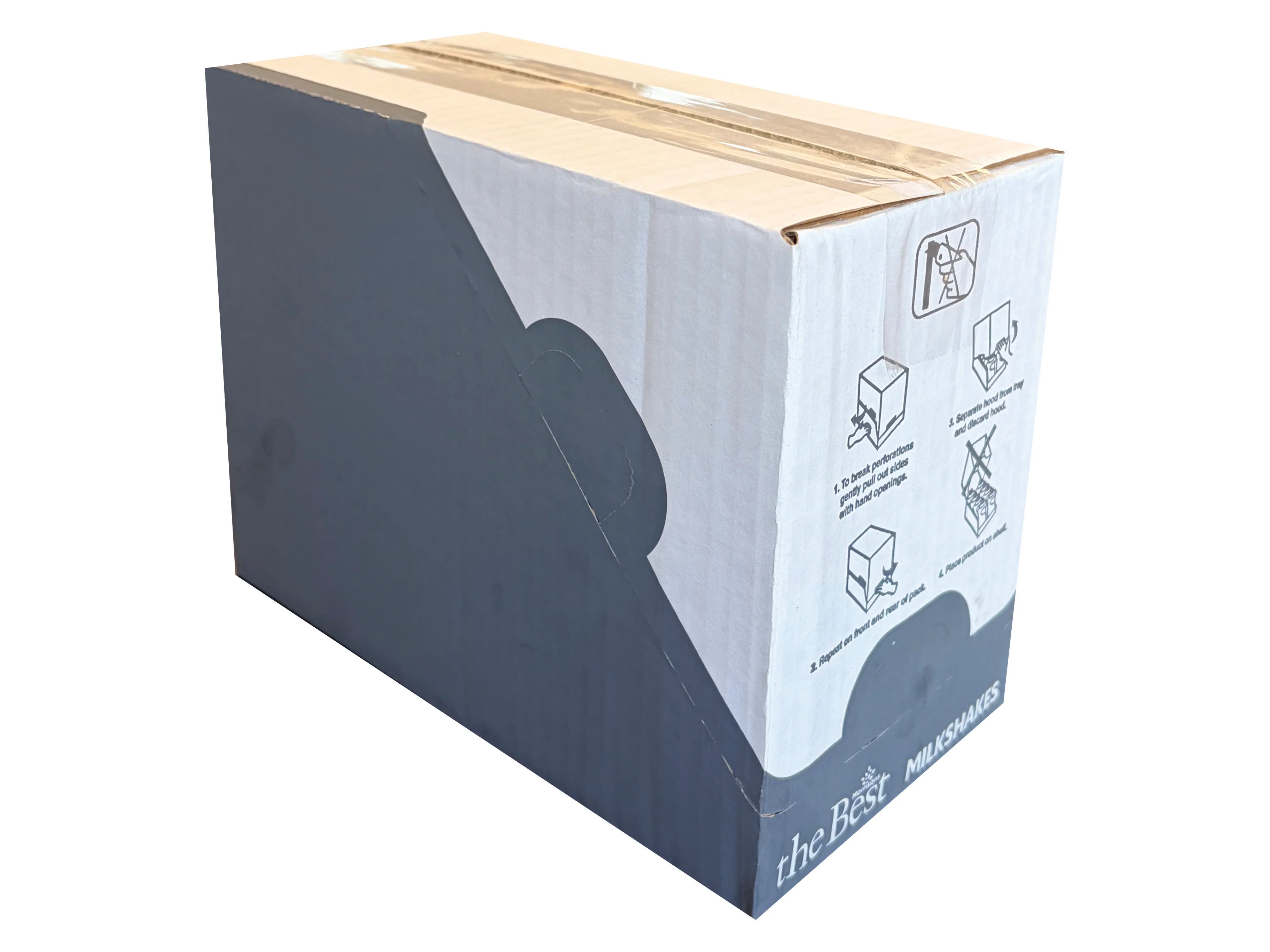 New Printed Single Wall Box - 178mm x 120mm x 171mm - Image 2