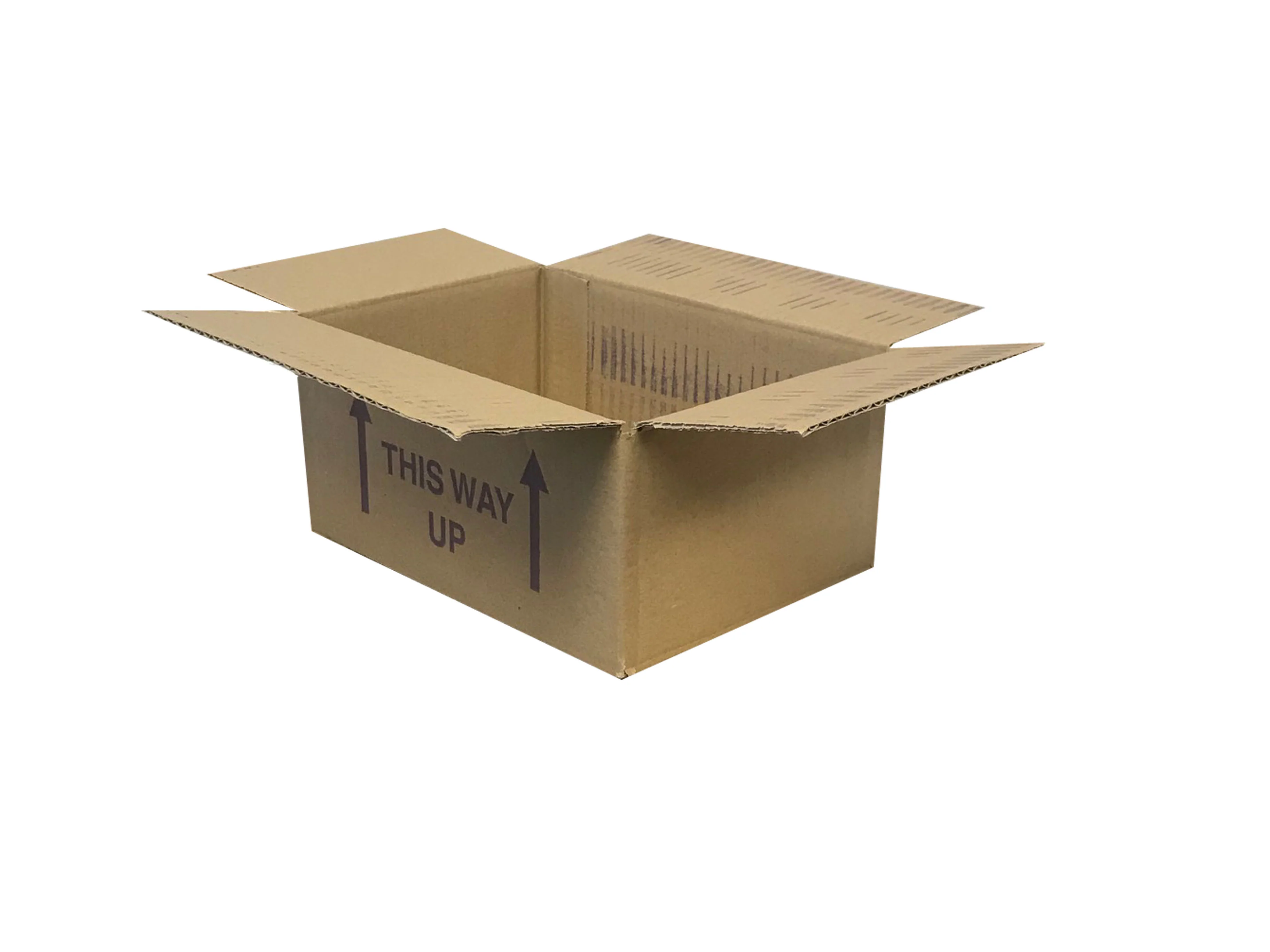 New Printed Single Wall Box - 192mm x 140mm x 80mm