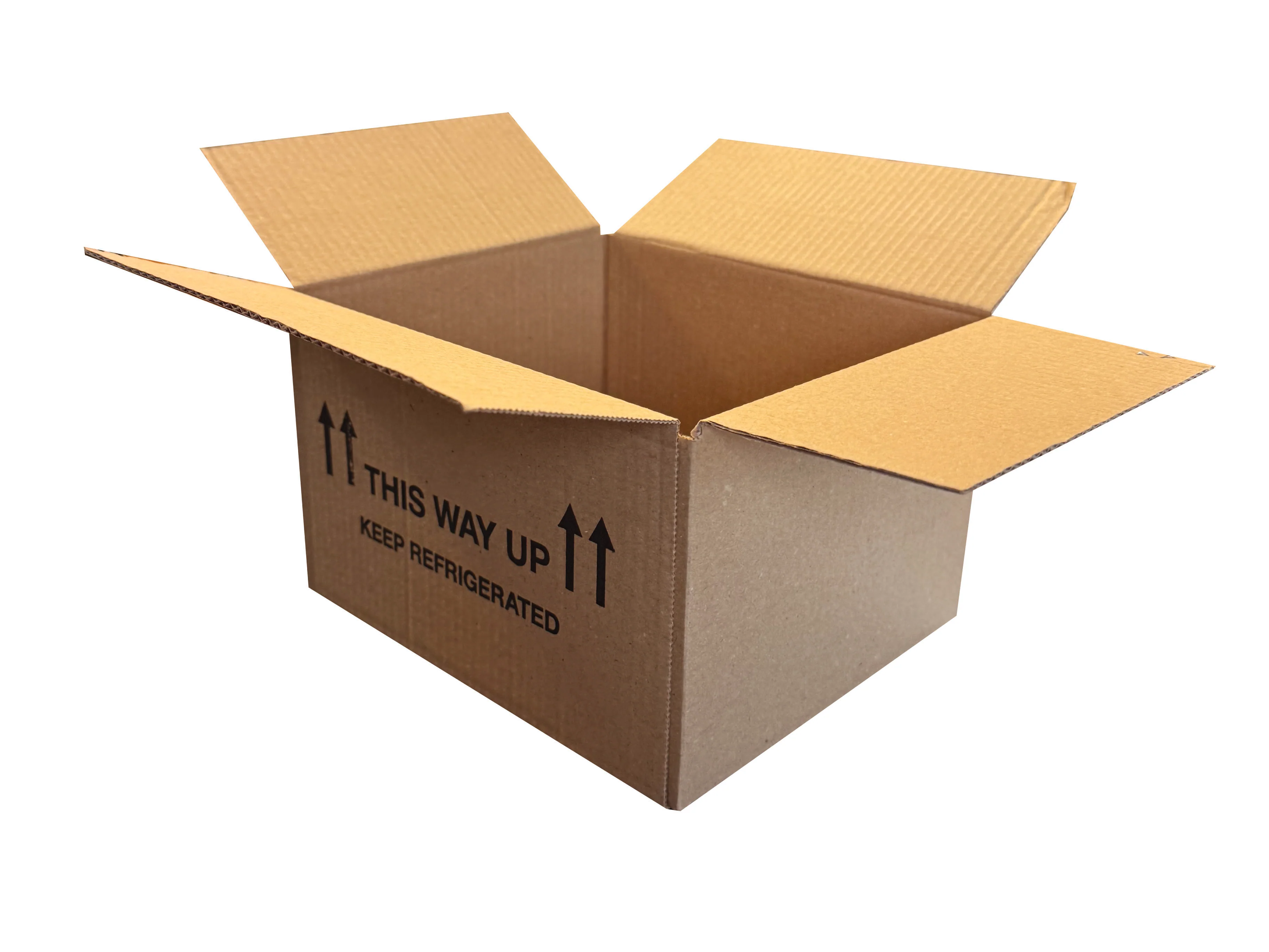 New Printed Single Wall Box - 204mm x 170mm x 126mm