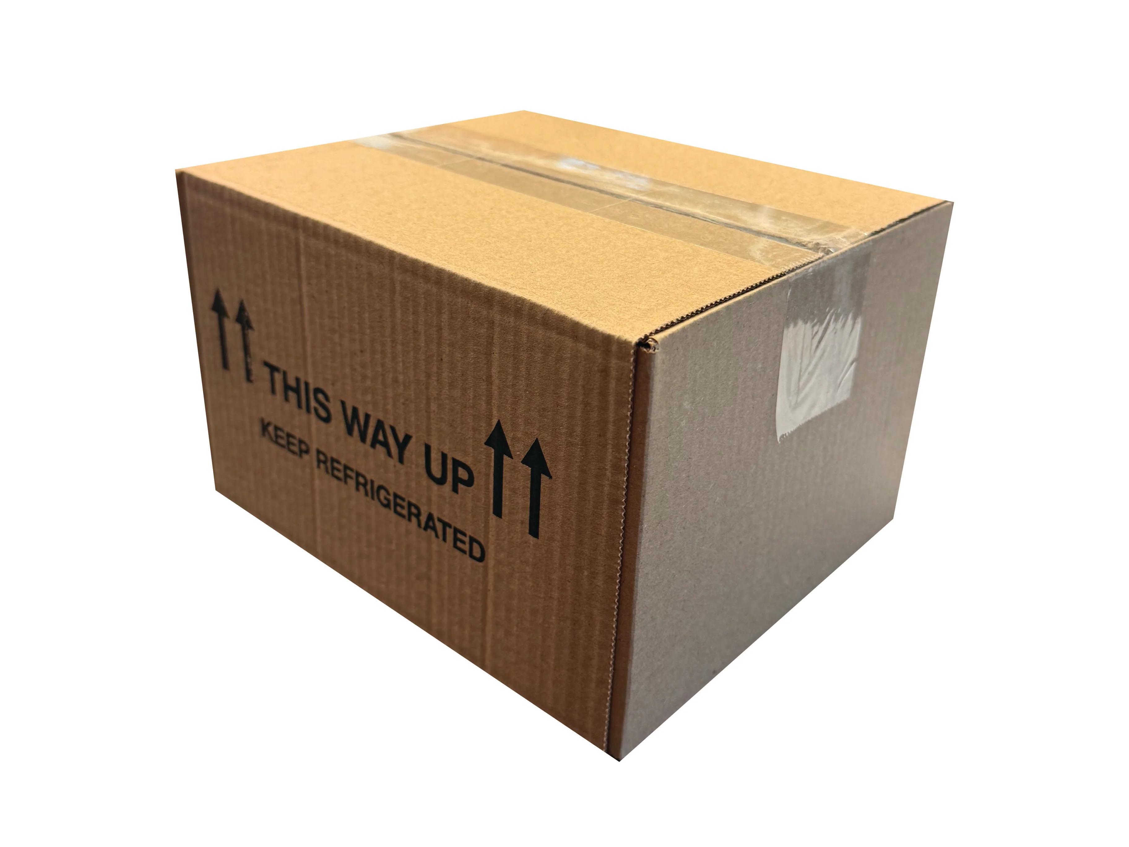 New Printed Single Wall Box - 204mm x 170mm x 126mm - Image 2