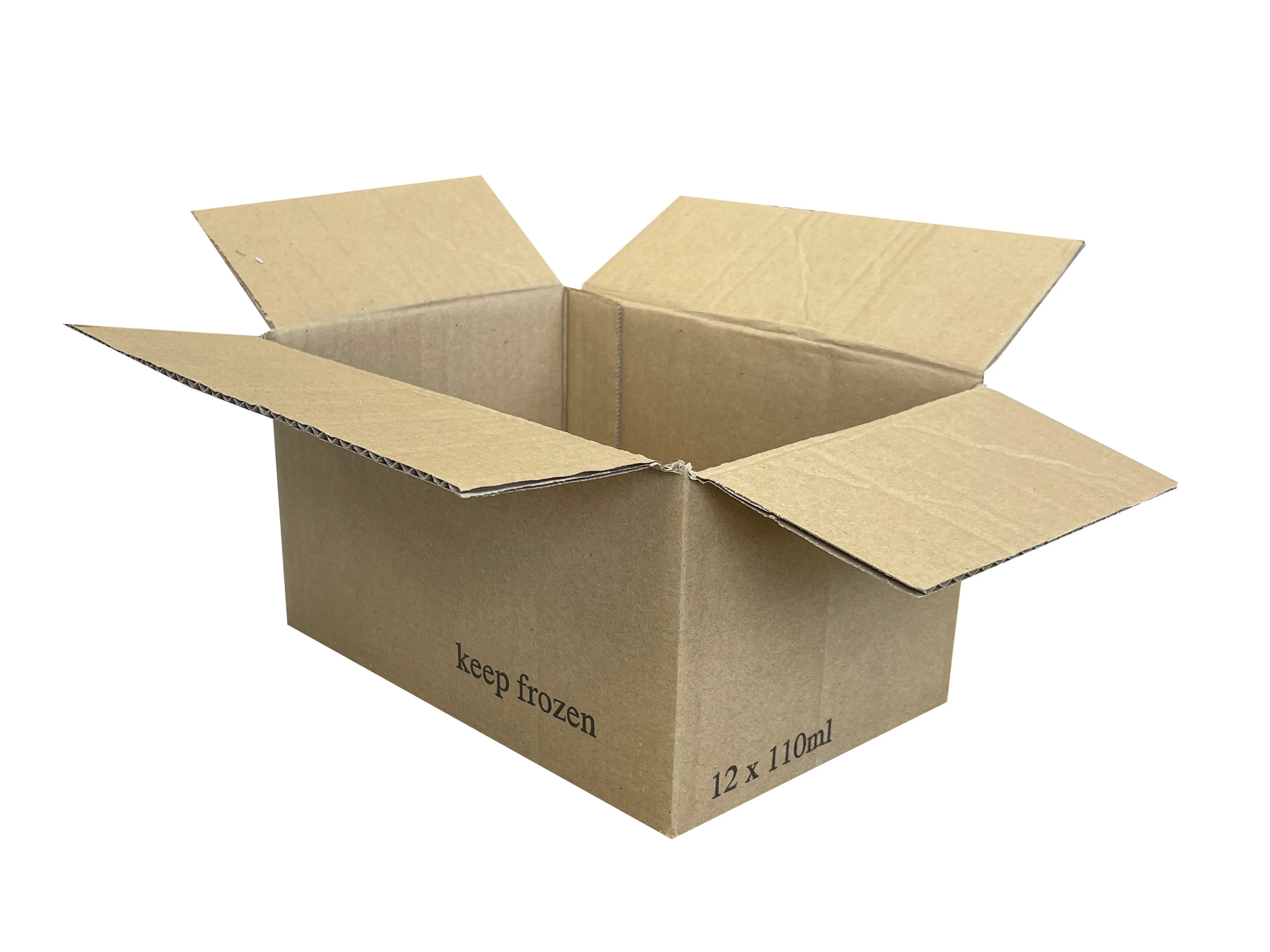 New Printed Single Wall Box - 212mm x 152mm x 121mm