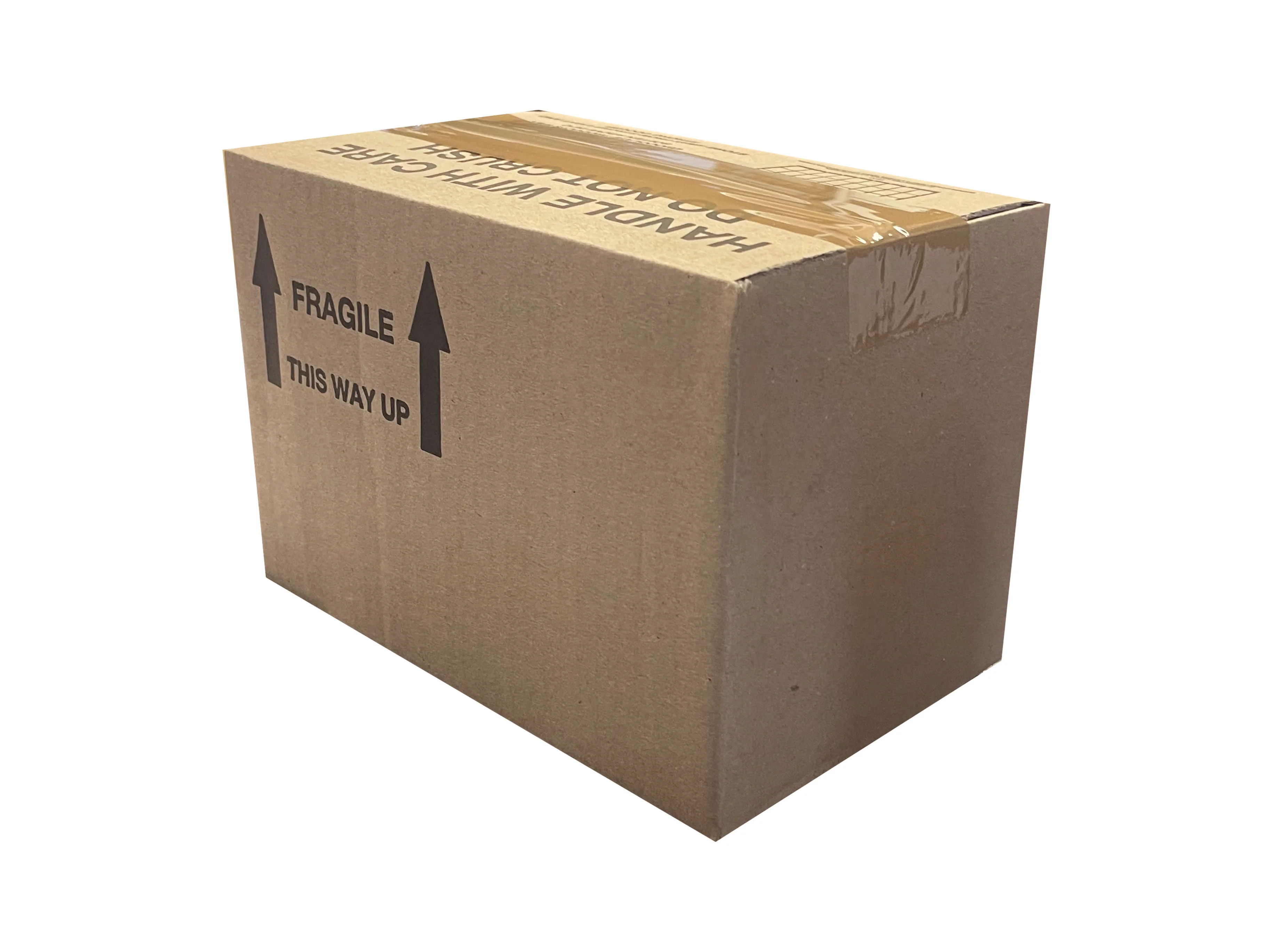 New Printed Single Wall Box - 220mm x 122mm x 128mm - Image 2