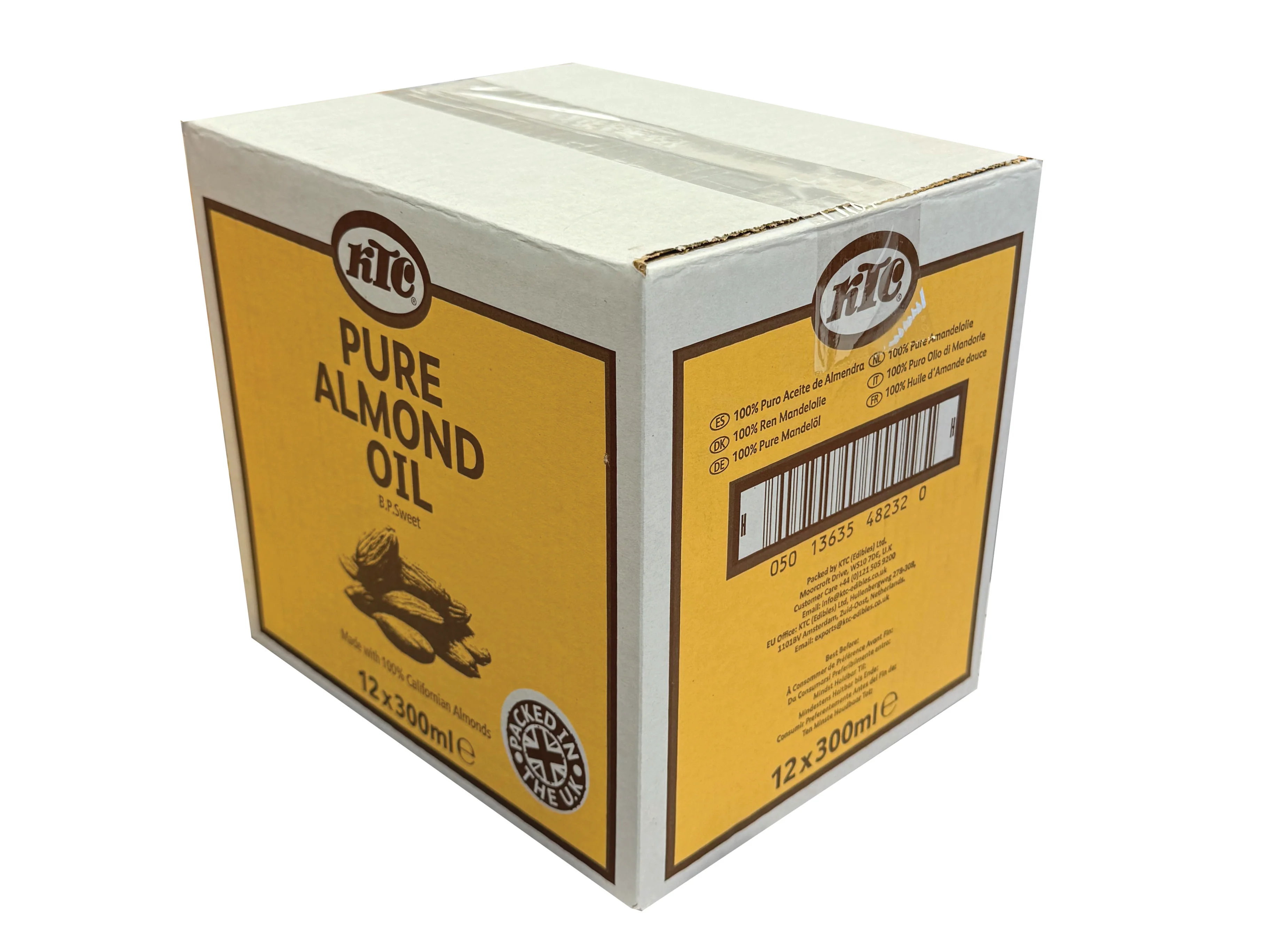 New Printed Single Wall Box - 221mm x 181mm x 202mm - Image 2