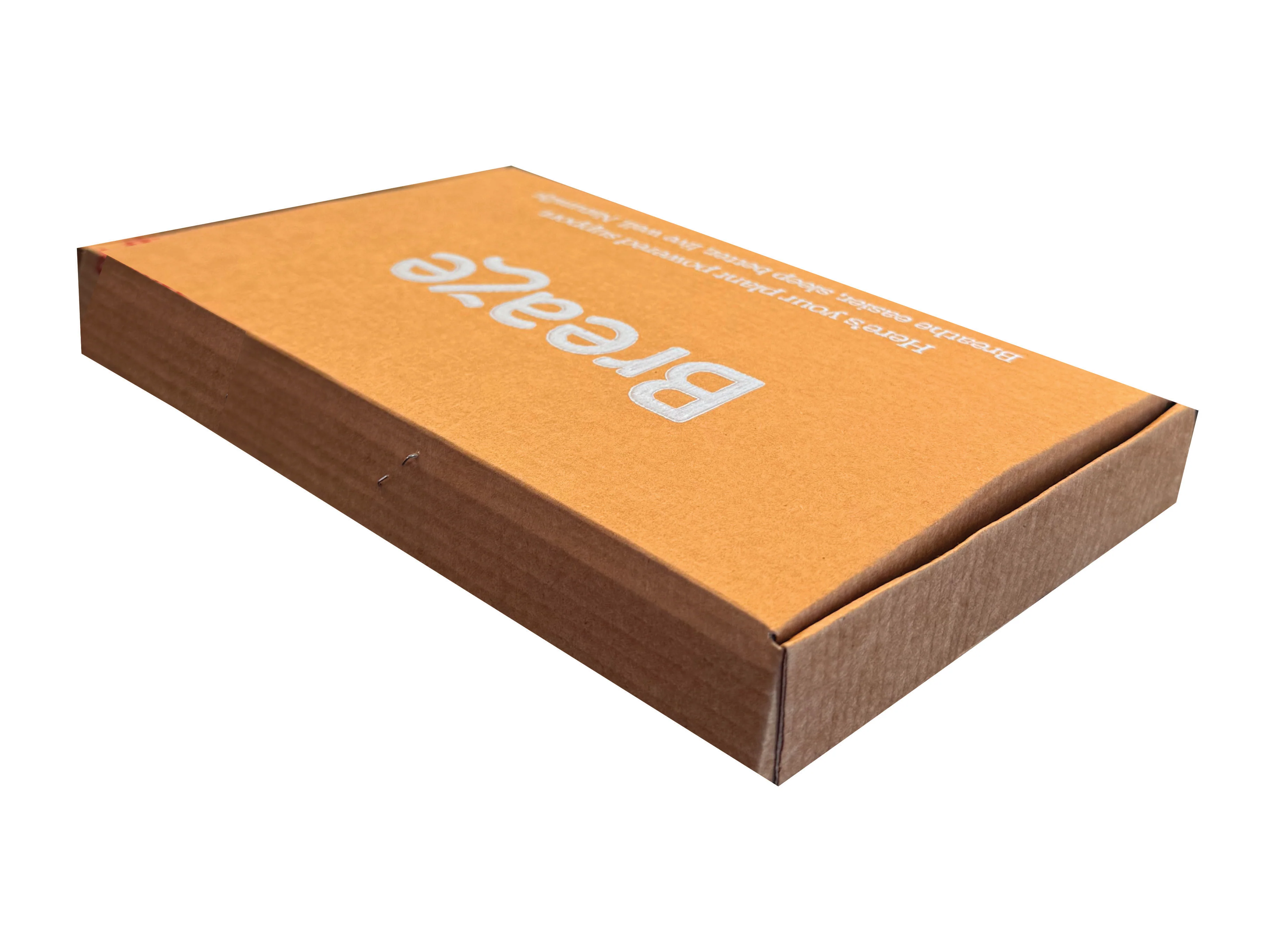 New Printed Single Wall Box - 225mm x 144mm x 27mm - Image 2