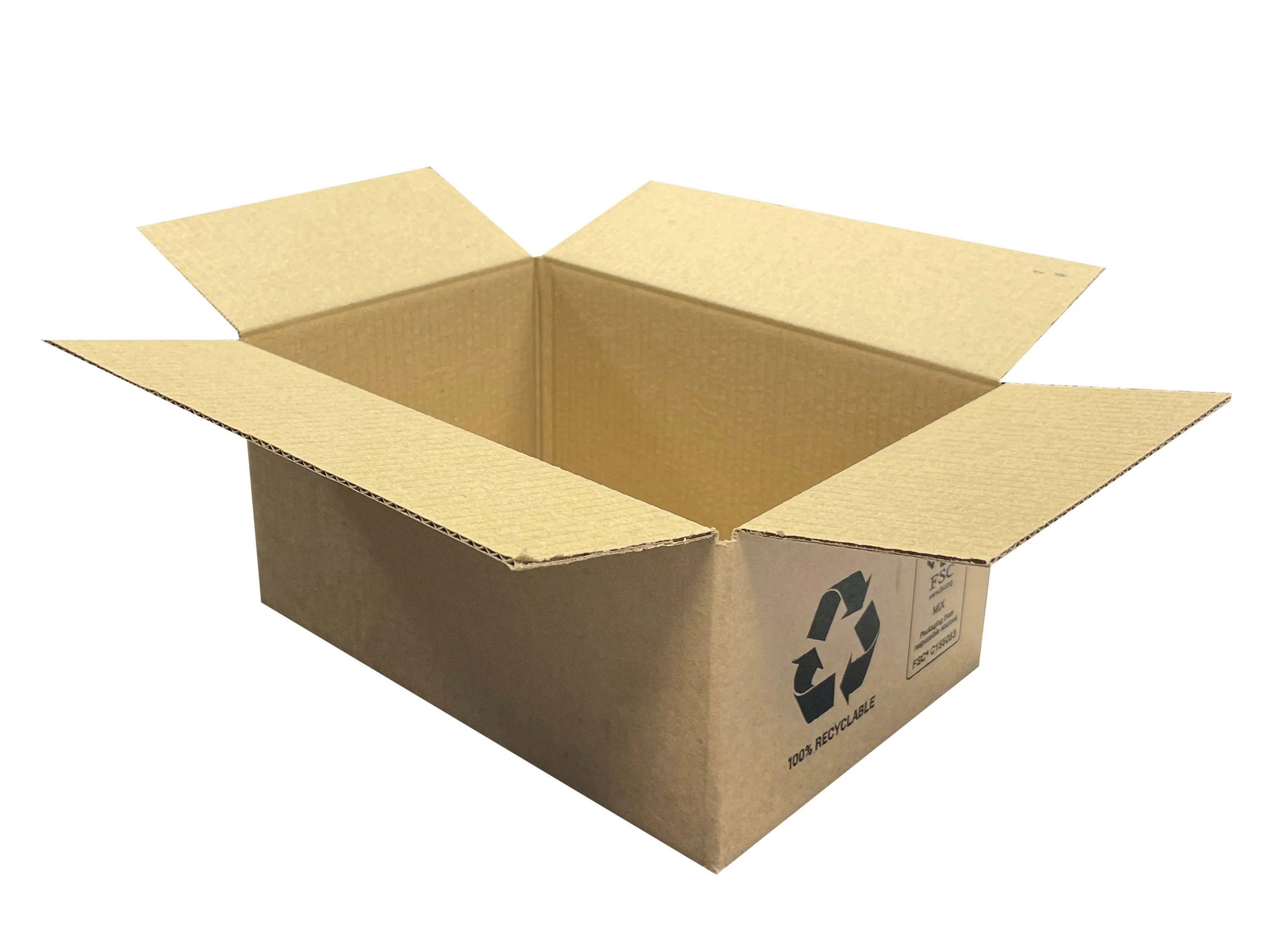 New Printed Single Wall Box - 229mm x 152mm x 102mm - Image 2