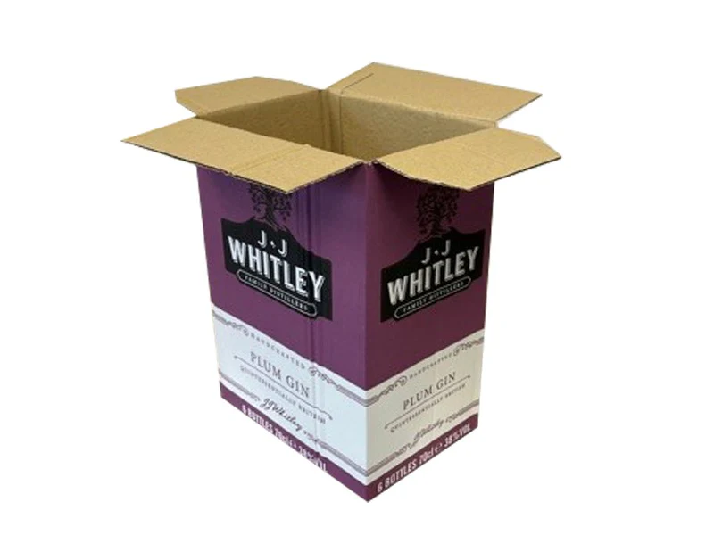 New Printed Single Wall Box - 230mm x 160mm x 315mm - Image 3