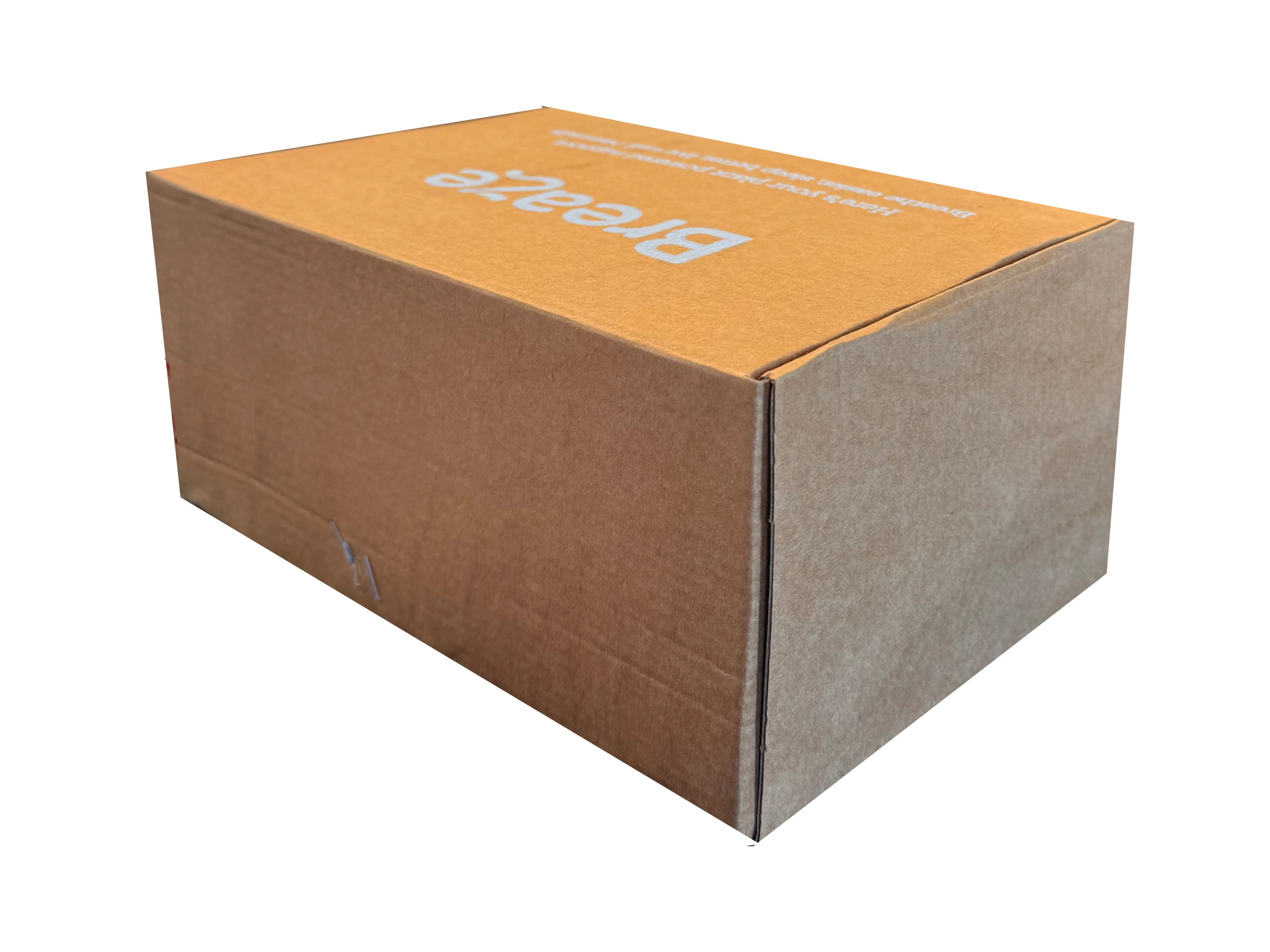 New Printed Single Wall Box - 230mm x 165mm x 105mm - Image 2