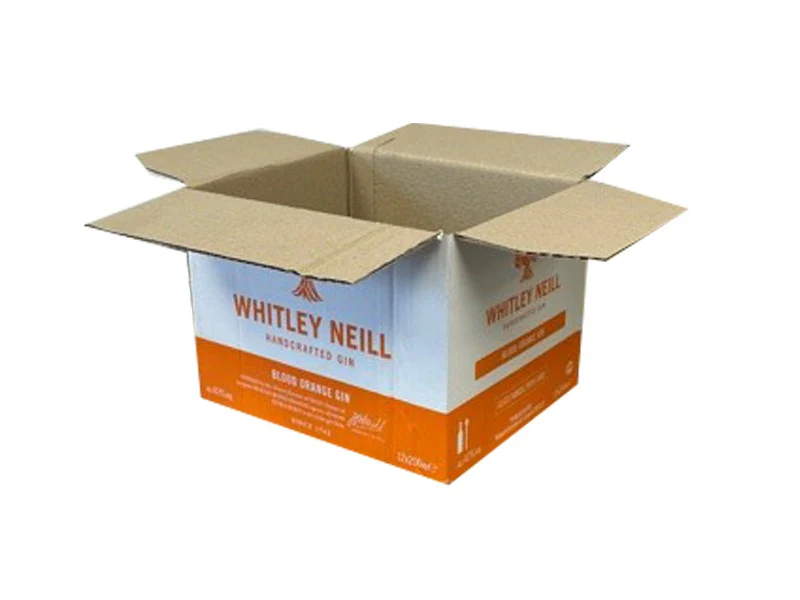 New Printed Single Wall Box - 230mm x 185mm x 175mm - Image 3