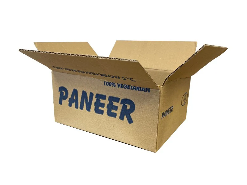New Printed Single Wall Box - 235mm x 170mm x 100mm