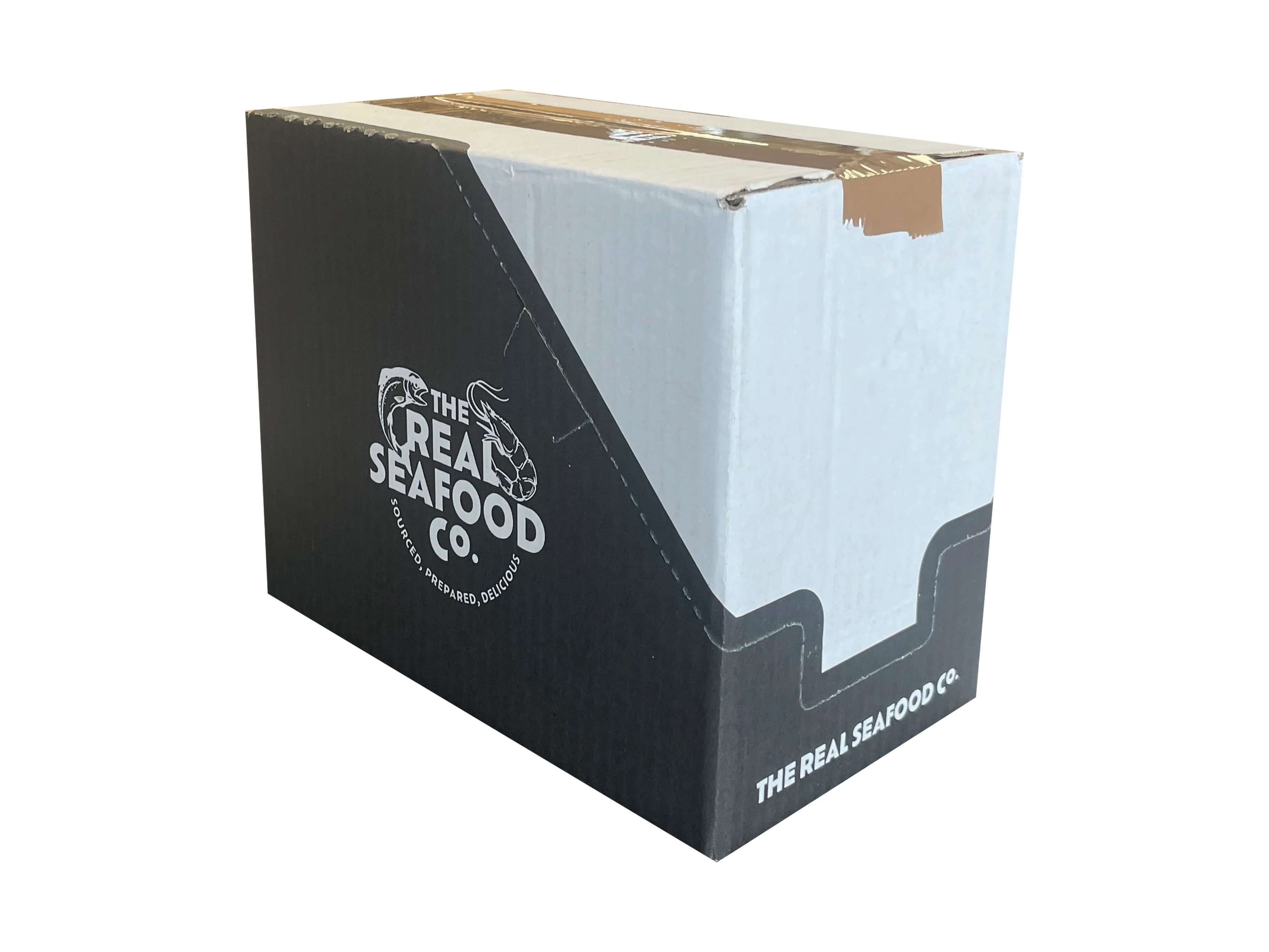 New Printed Single Wall Box - 236mm x 135mm x 180mm - Image 2
