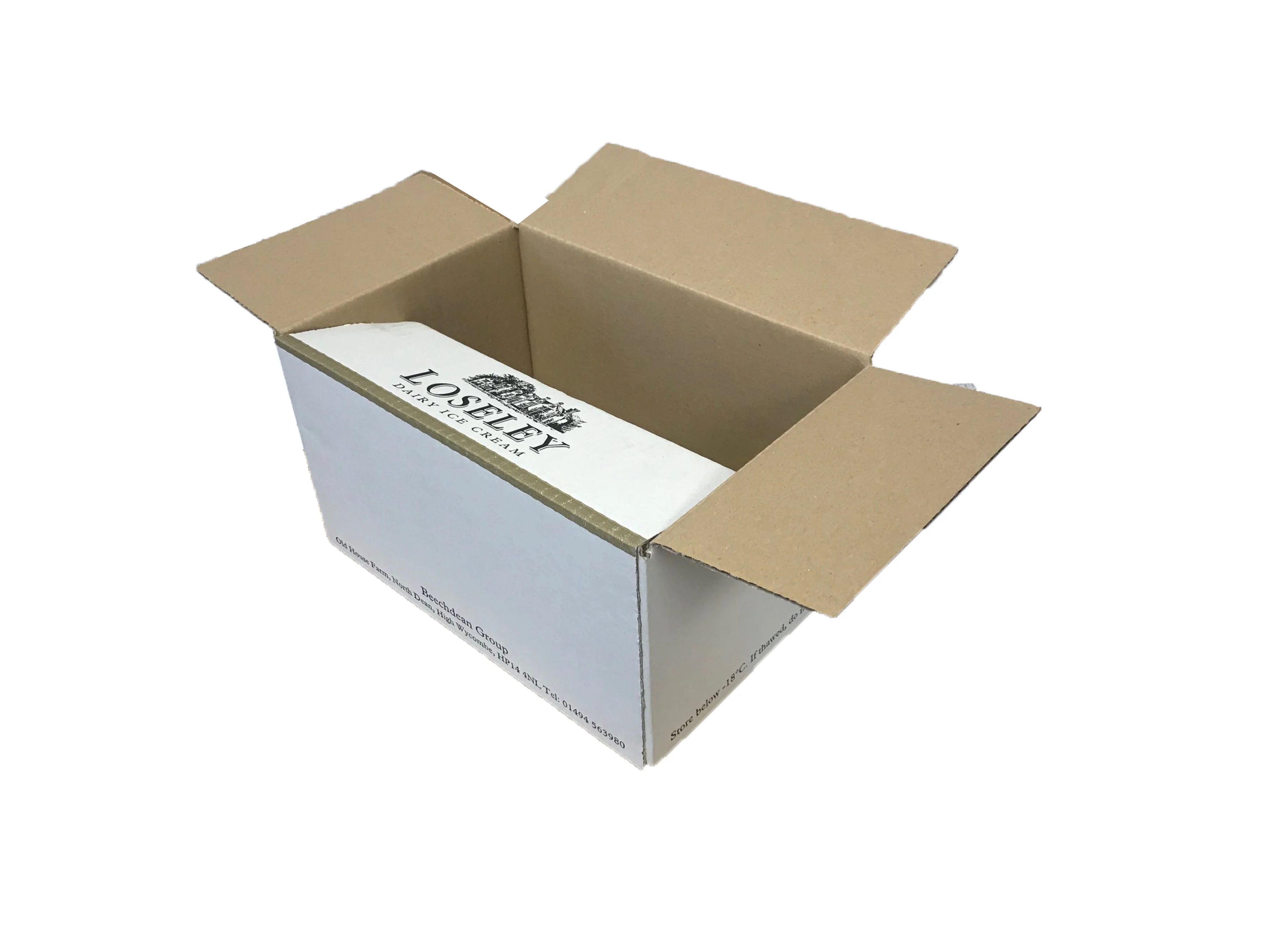 New Printed Single Wall Box - 240mm x 160mm x 140mm - Image 2