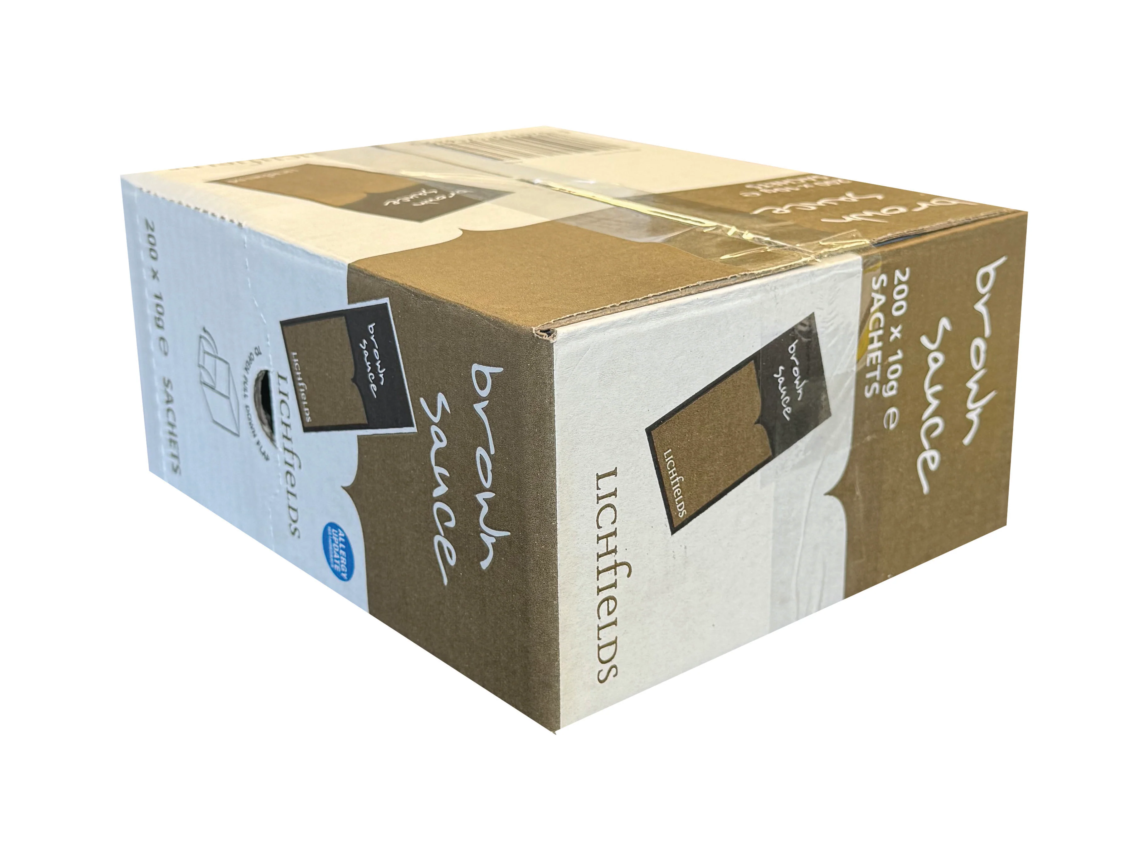 New Printed Single Wall Box - 240mm x 185mm x 100mm - Image 2