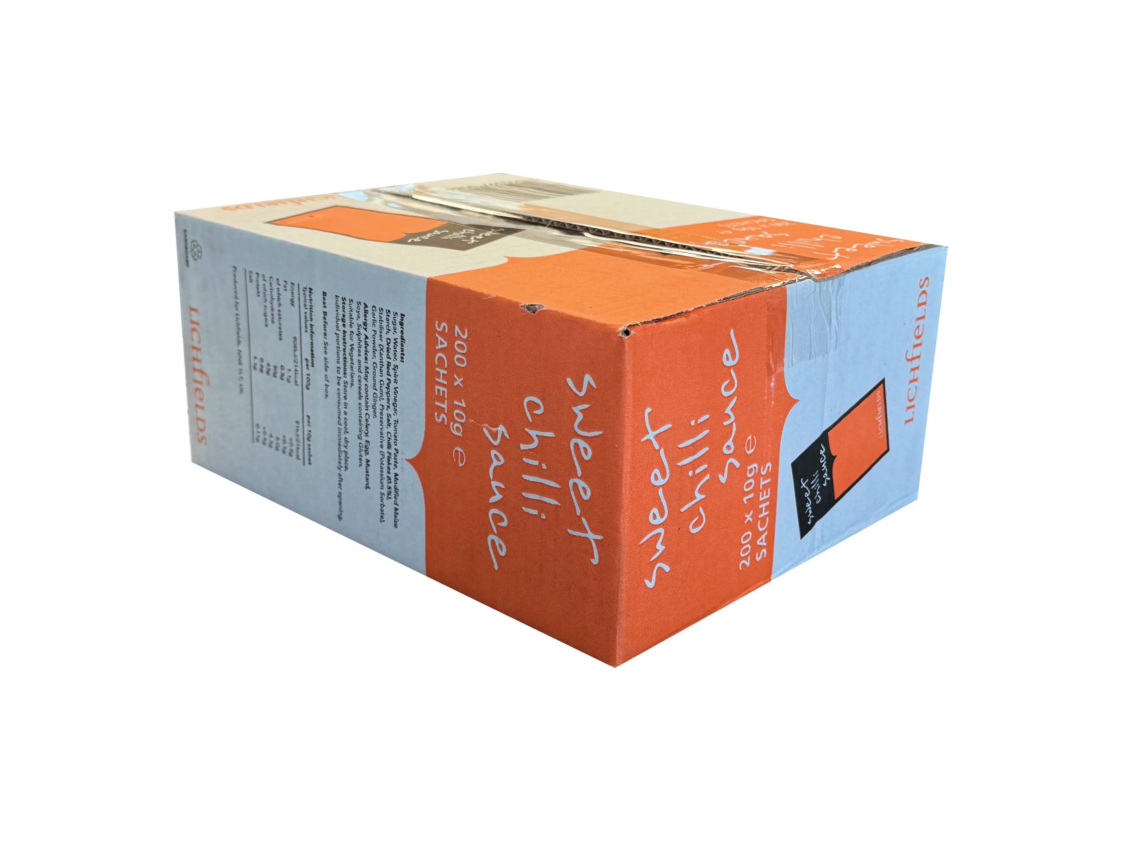 New Printed Single Wall Box - 245mm x 195mm x 100mm - Image 2