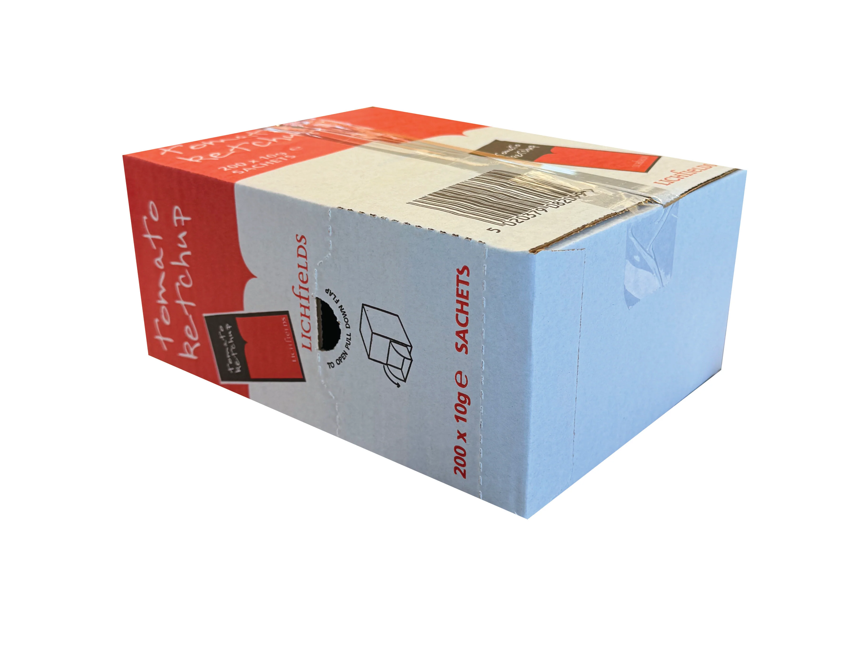 New Printed Single Wall Box - 245mm x 195mm x 100mm - Image 3