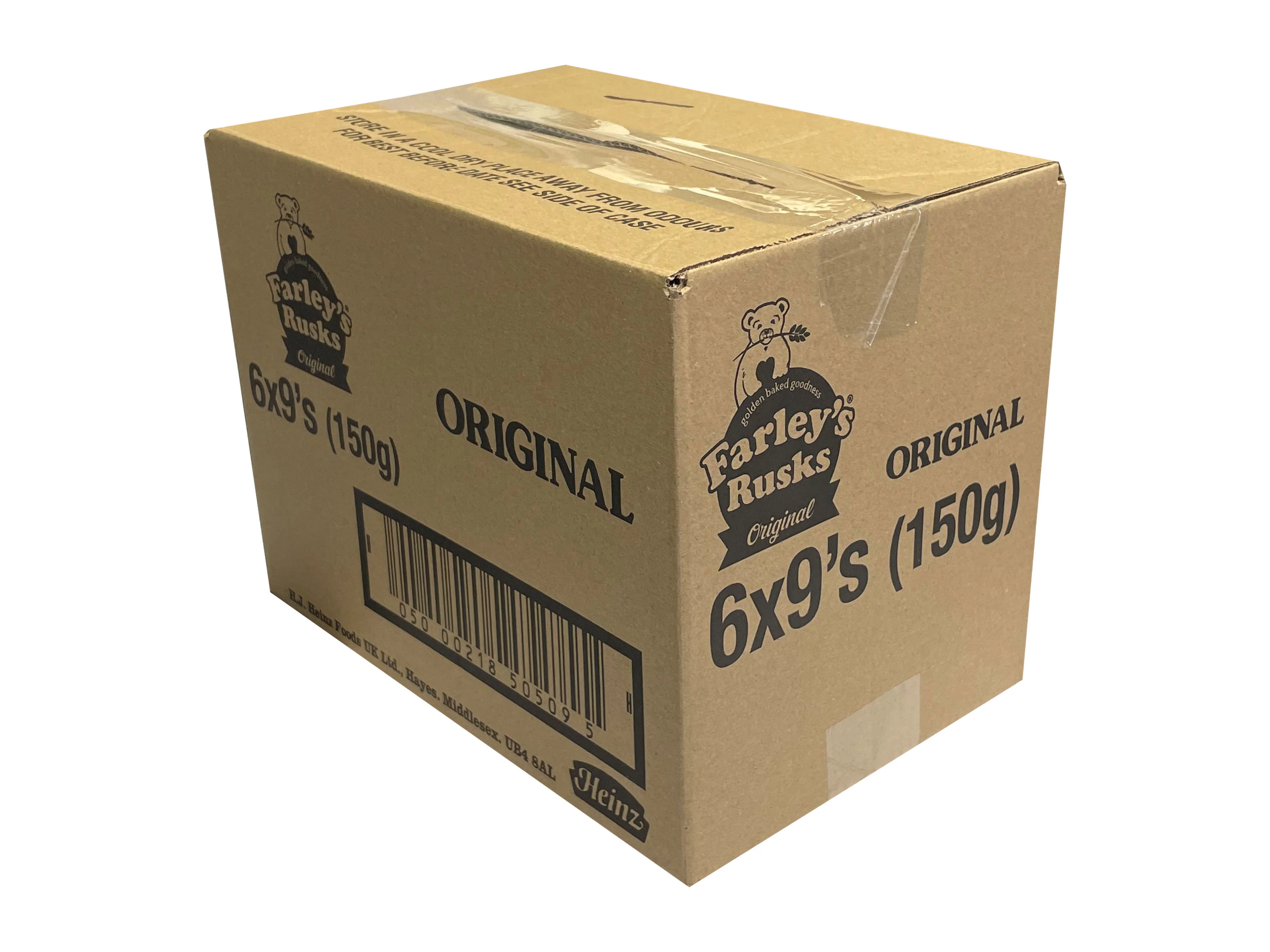 New Printed Single Wall Box - 250mm x 170mm x 190mm - Image 2