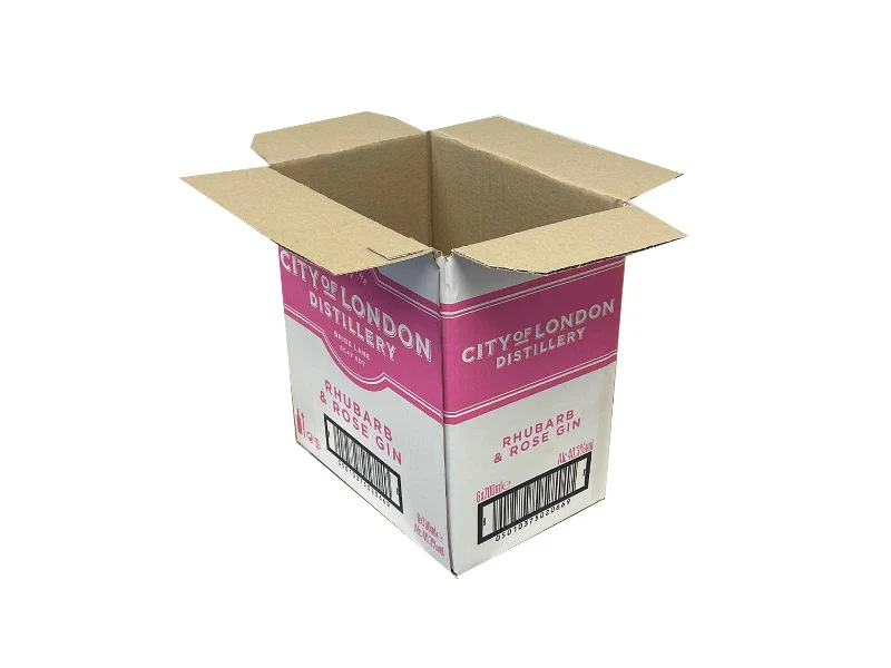 New Printed Single Wall Box - 255mm x 175mm x 294mm - Image 3