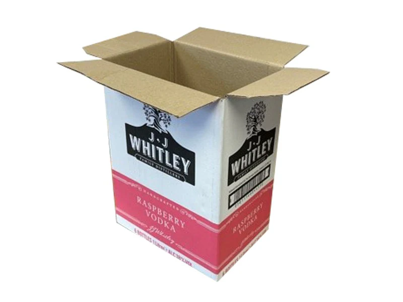New Printed Single Wall Box - 260mm x 175mm x 340mm - Image 2