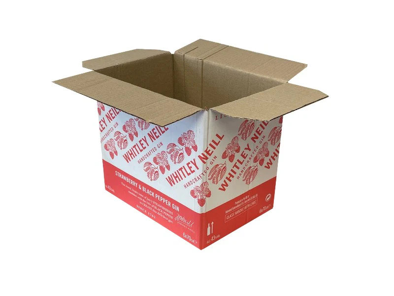 New Printed Single Wall Box - 261mm x 177mm x 249mm - Image 2