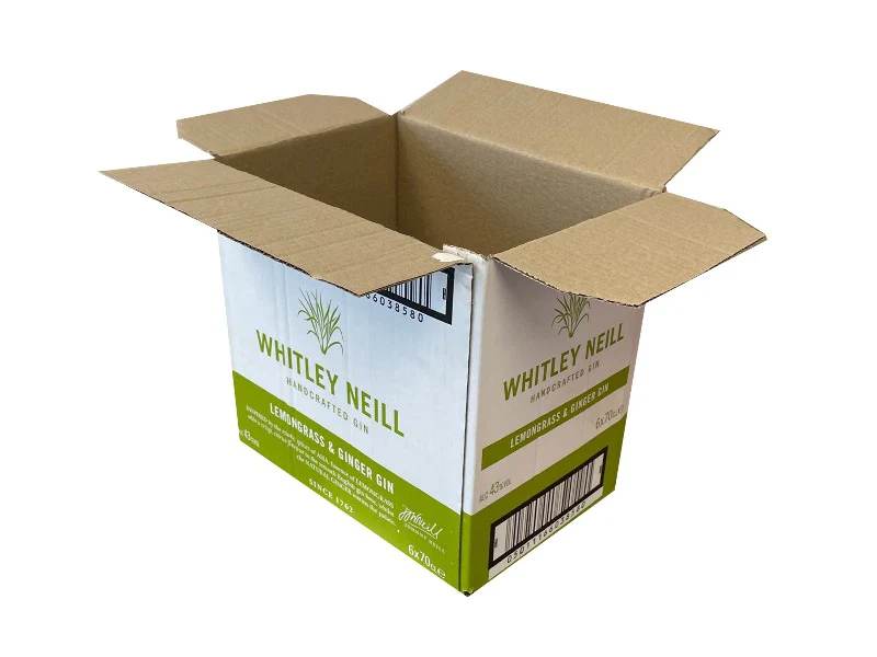 New Printed Single Wall Box - 261mm x 177mm x 249mm - Image 3
