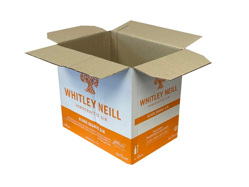 New Printed Single Wall Box - 261mm x 177mm x 249mm - Image 4