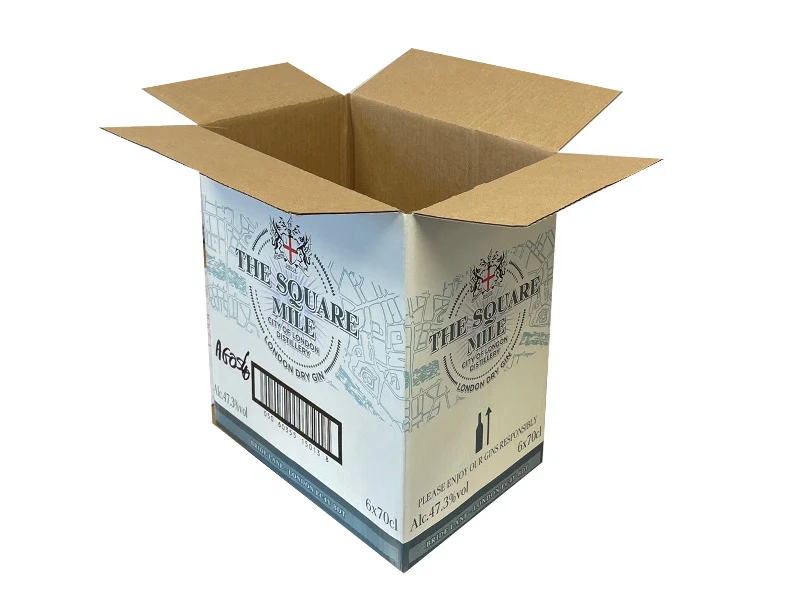 New Printed Single Wall Box - 264mm x 173mm x 289mm - Image 2