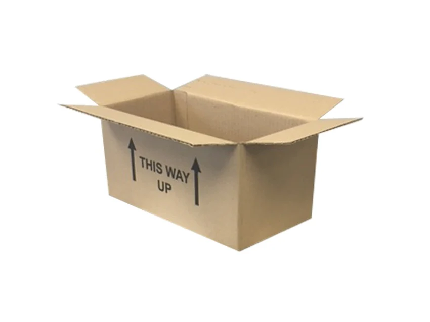 New Printed Single Wall Box - 268mm x 138mm x 134mm