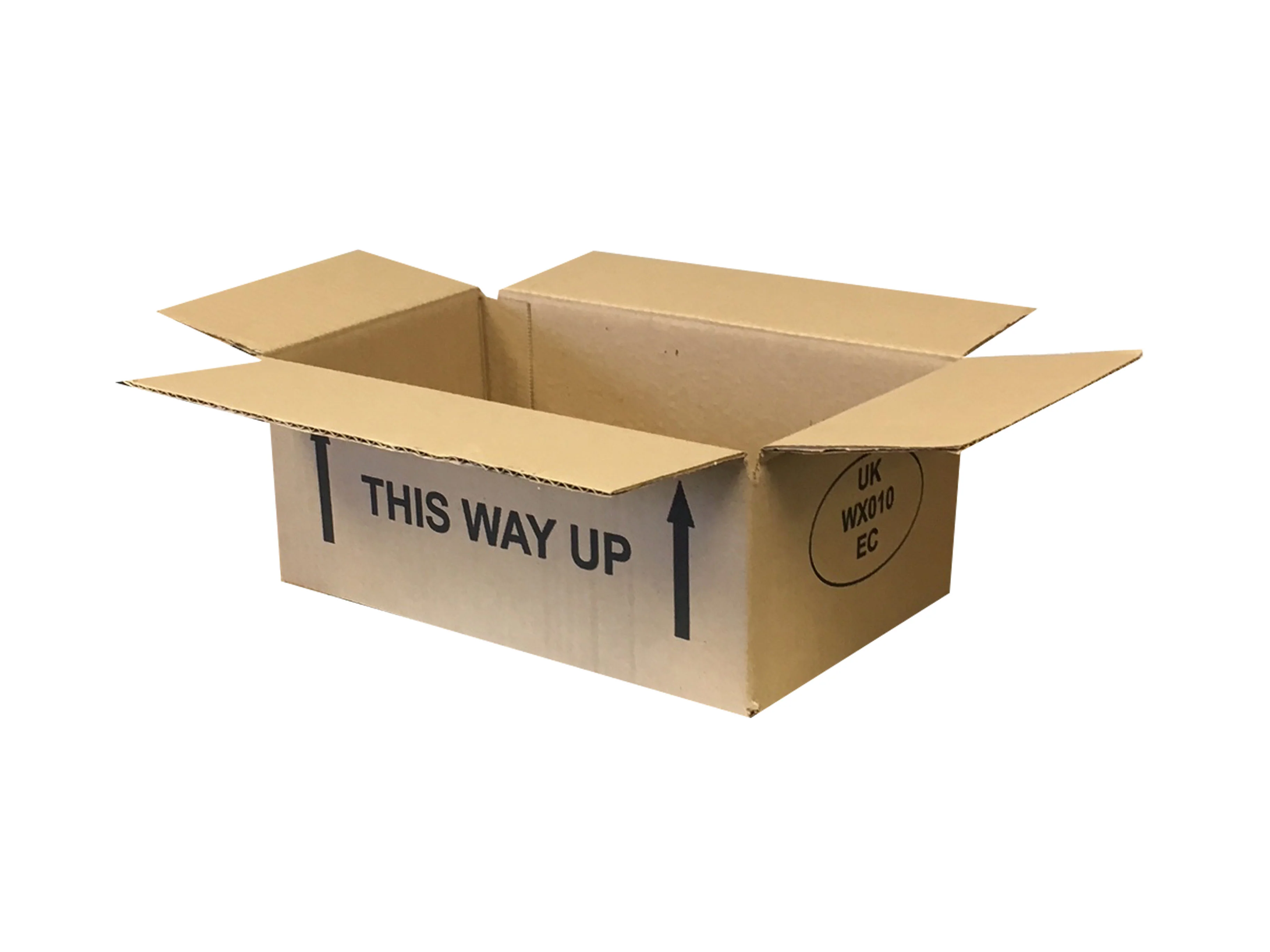 New Printed Single Wall Boxes - 275mm x 165mm x 105mm - Image 2