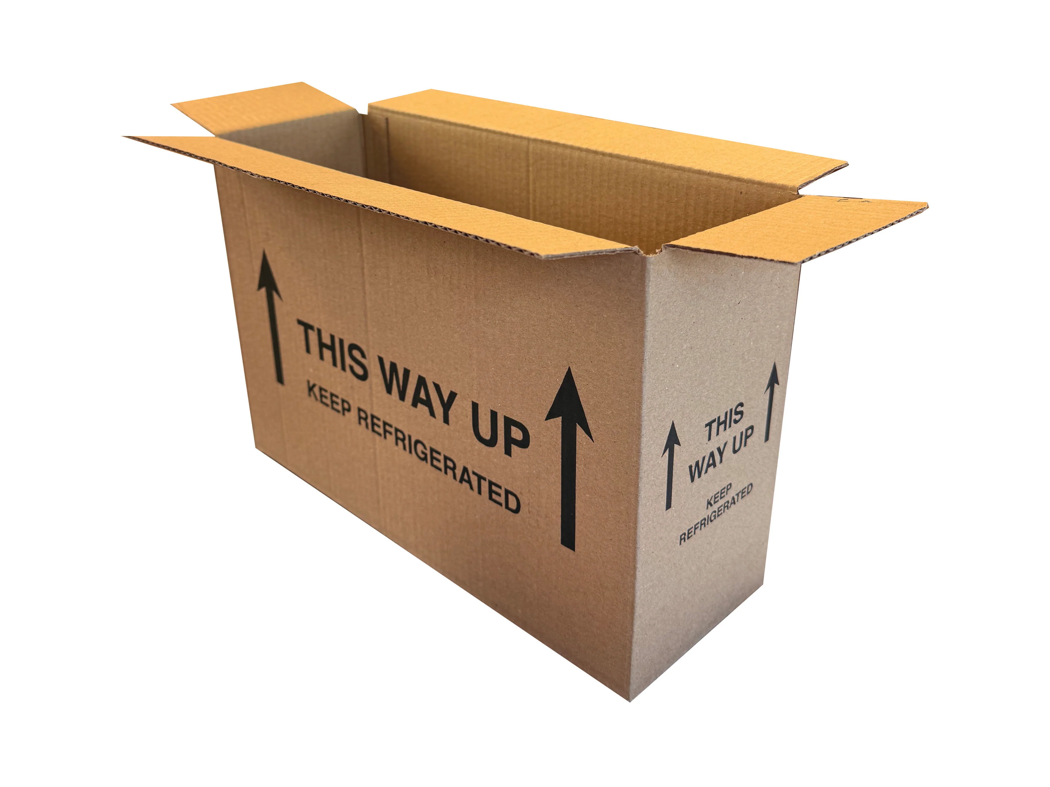 New Printed Single Wall Box - 280mm x 102mm x 194mm