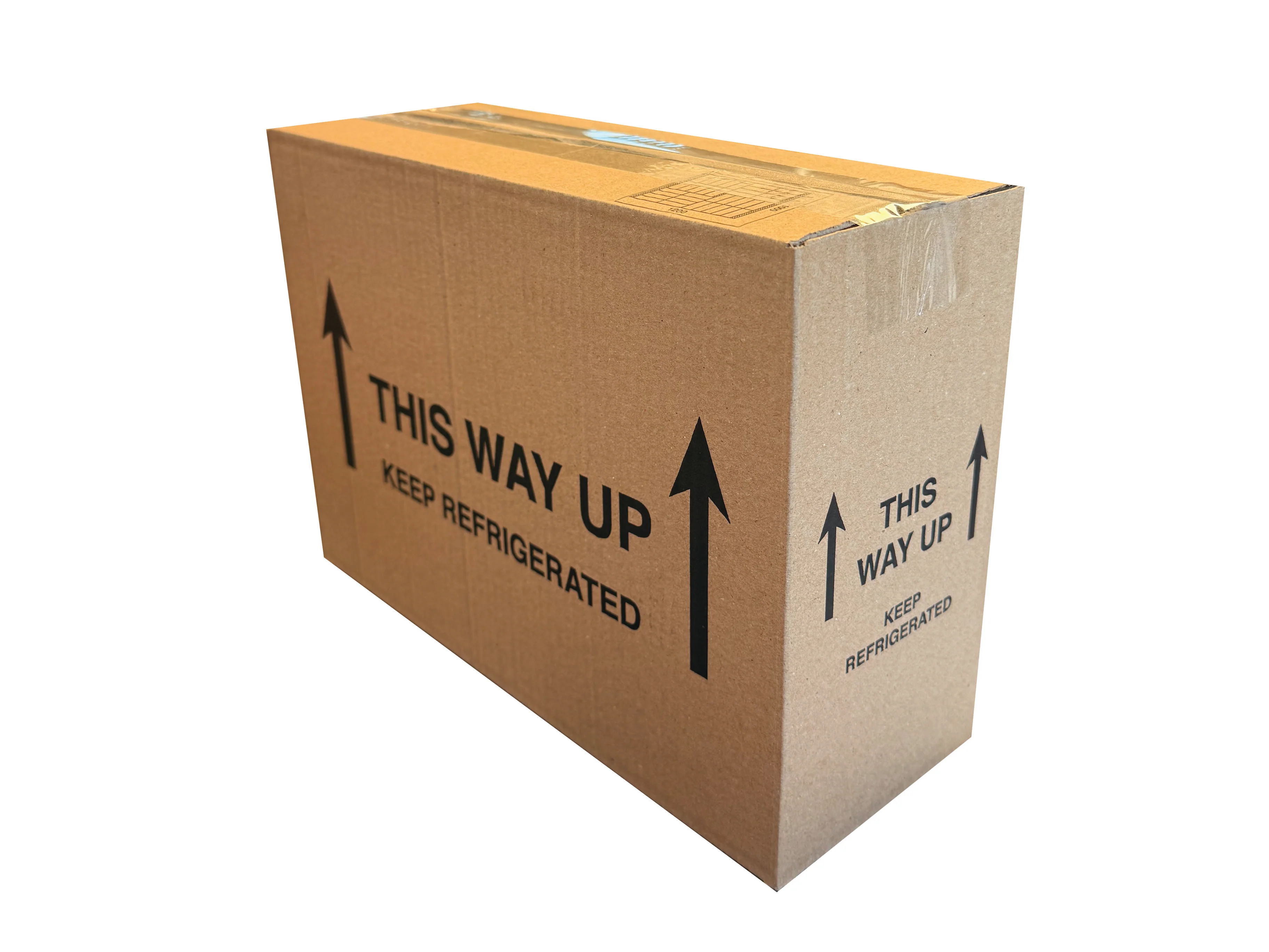 New Printed Single Wall Box - 280mm x 102mm x 194mm - Image 2