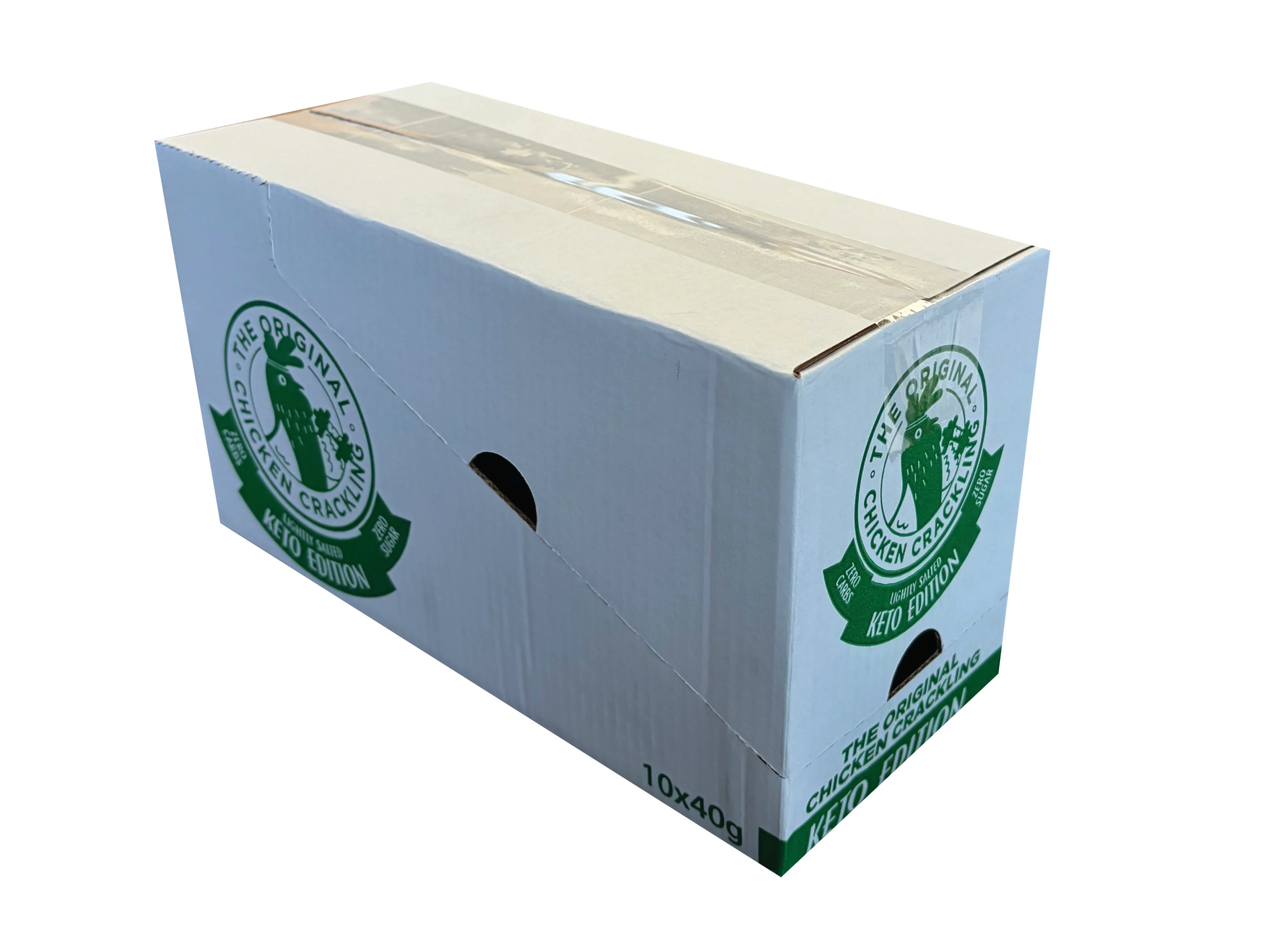 New Printed Single Wall Box - 283mm x 118mm x 159mm - Image 2
