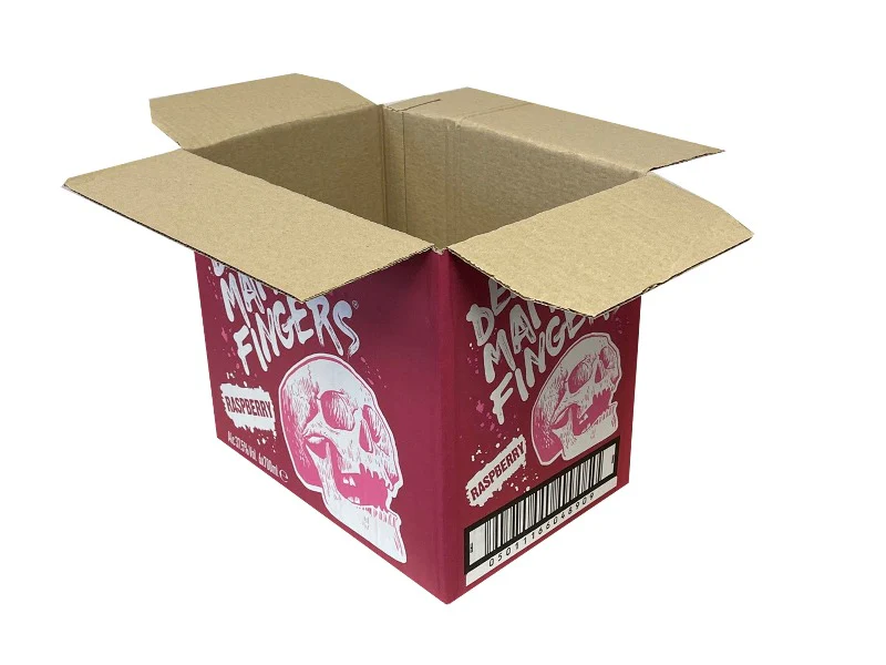 New Printed Single Wall Box - 286mm x 193mm x 252mm - Image 2