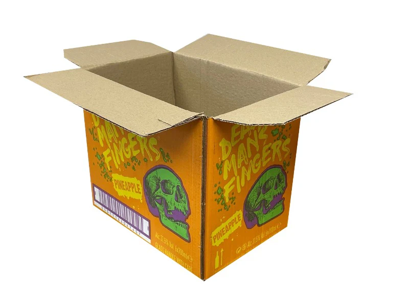 New Printed Single Wall Box - 286mm x 193mm x 252mm - Image 3
