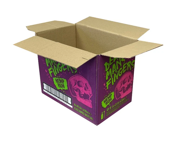 New Printed Single Wall Box - 286mm x 193mm x 252mm - Image 4