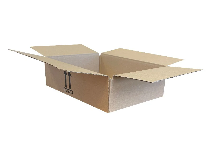 New Printed Single Wall Box - 305mm x 235mm x 88mm